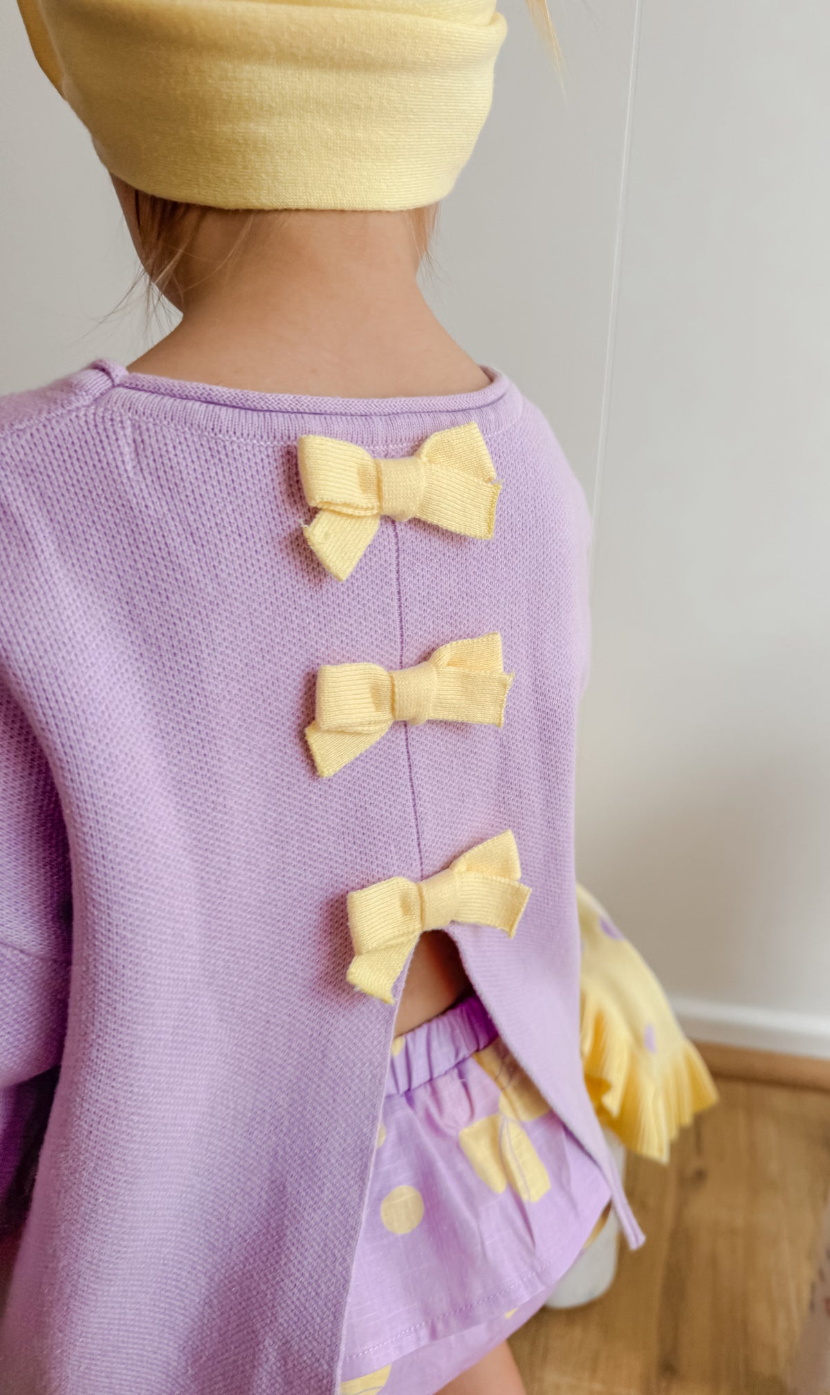 Pippa Bow Jumper