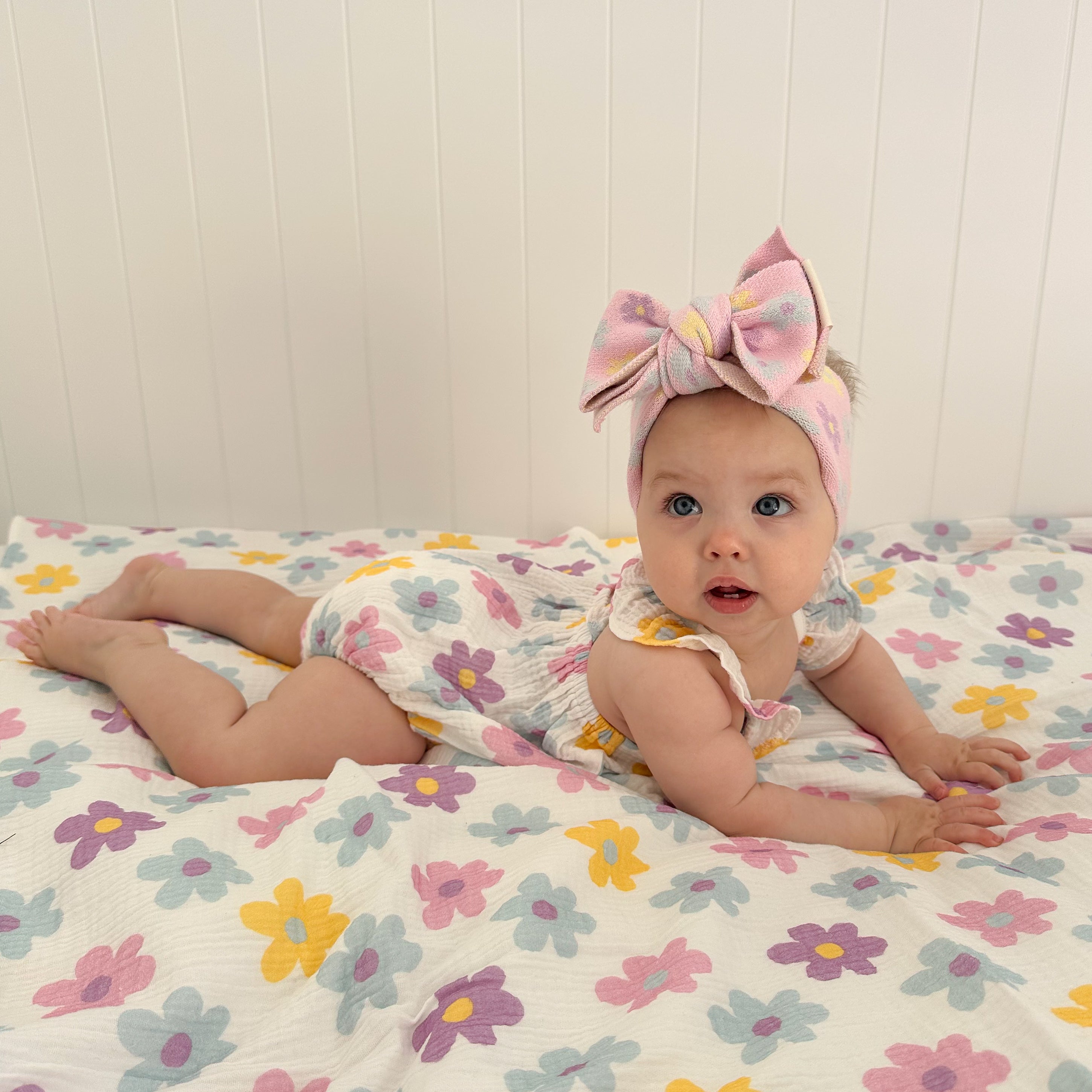 Goldie Gauze Swaddle