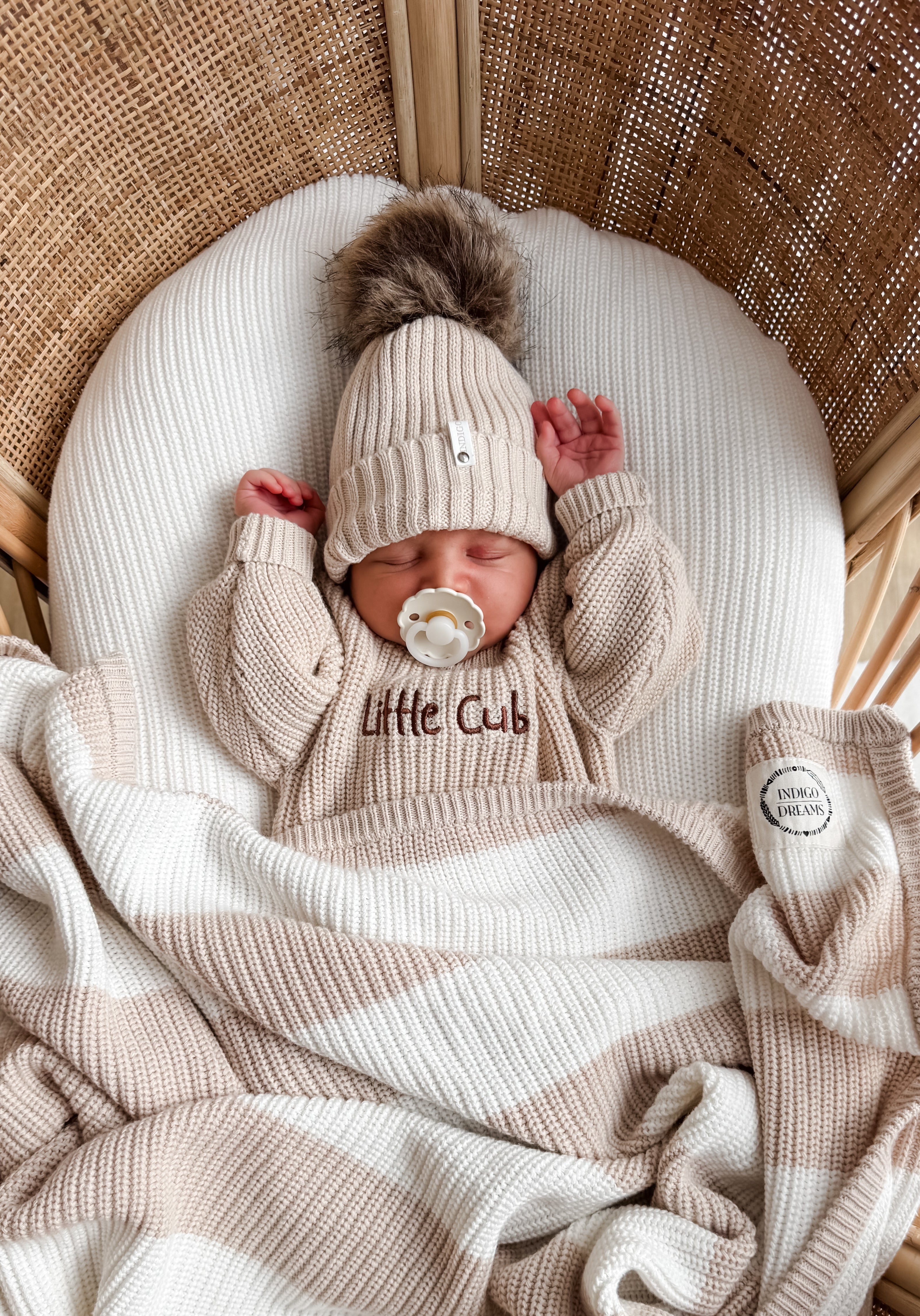 Little Cub Chunky Knit Jumper