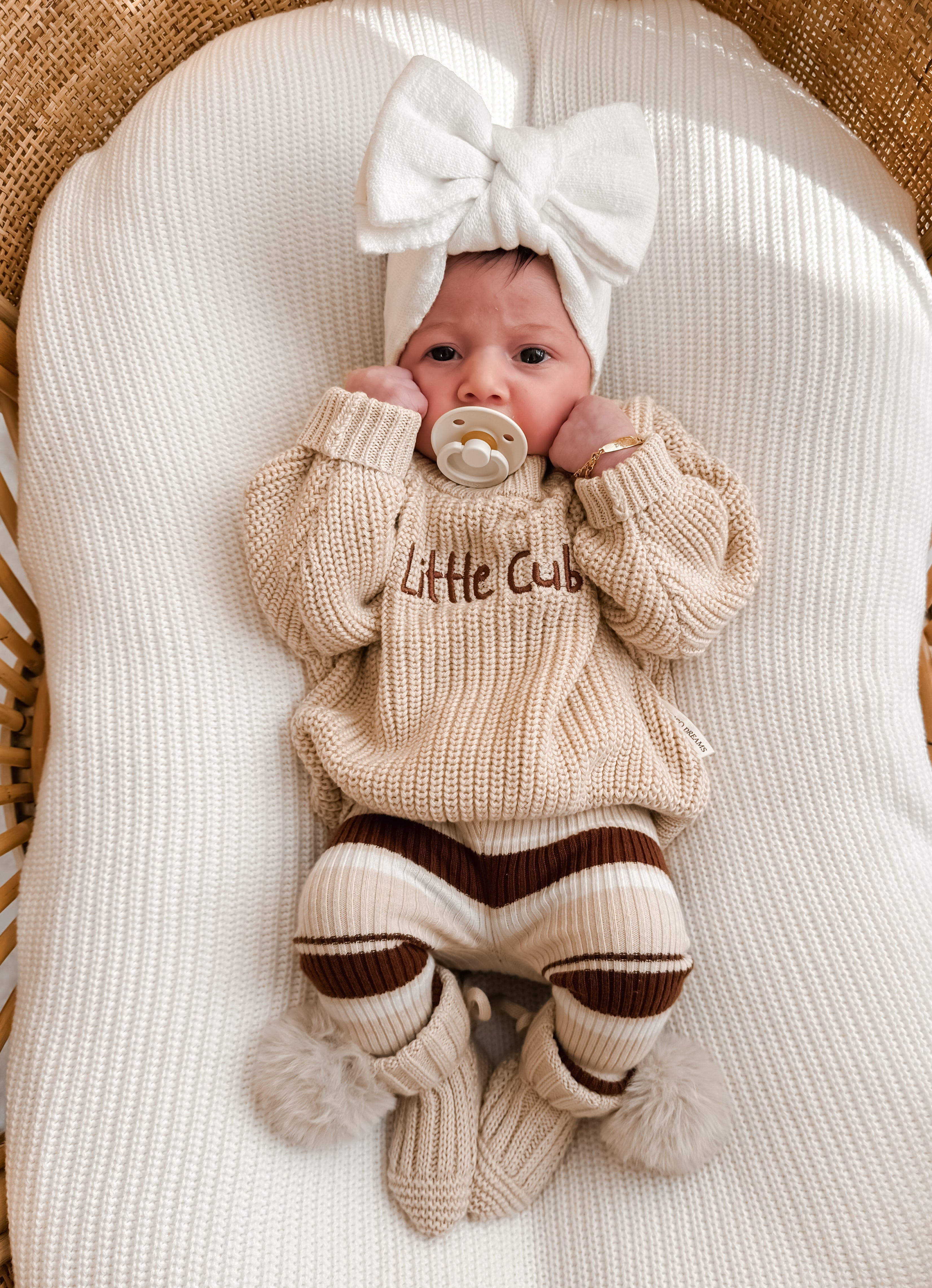 Little Cub Chunky Knit Jumper