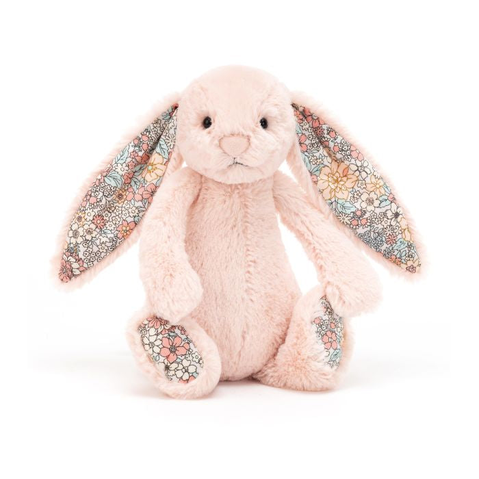 Jellycat Bashful Blossom Blush Bunny - Small