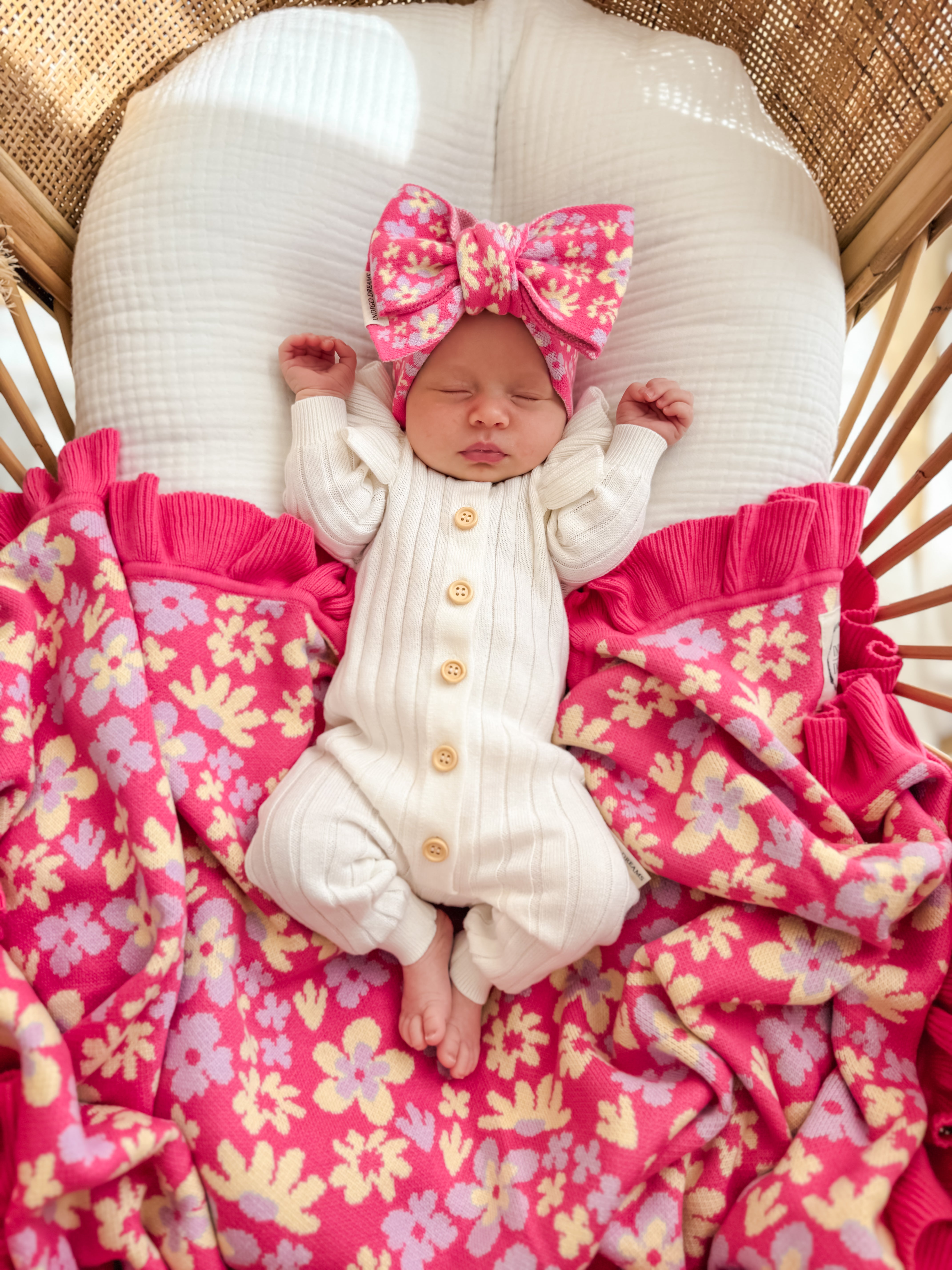 Frill Romper Vanilla