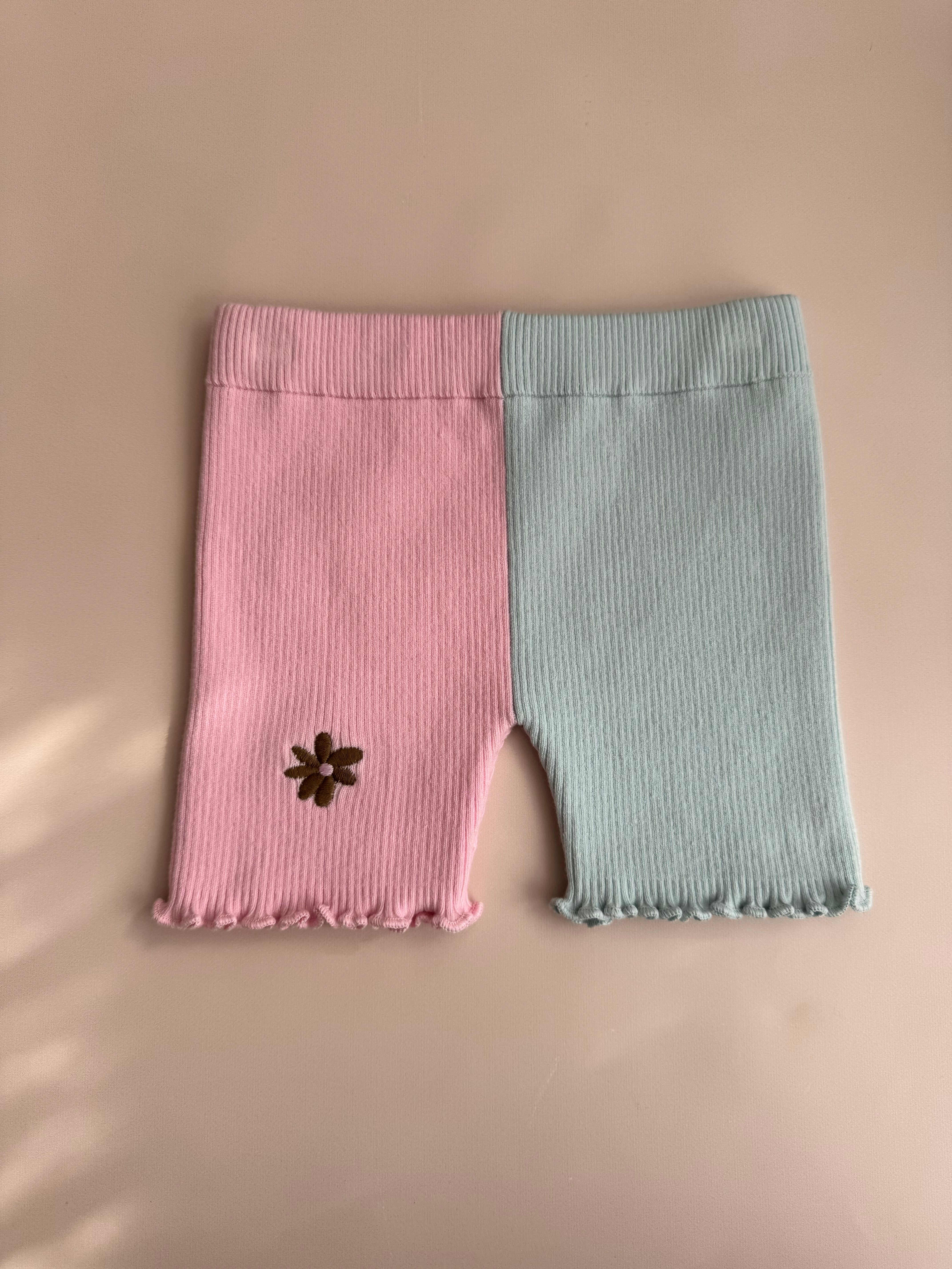 Banksi Frill Bike Shorts