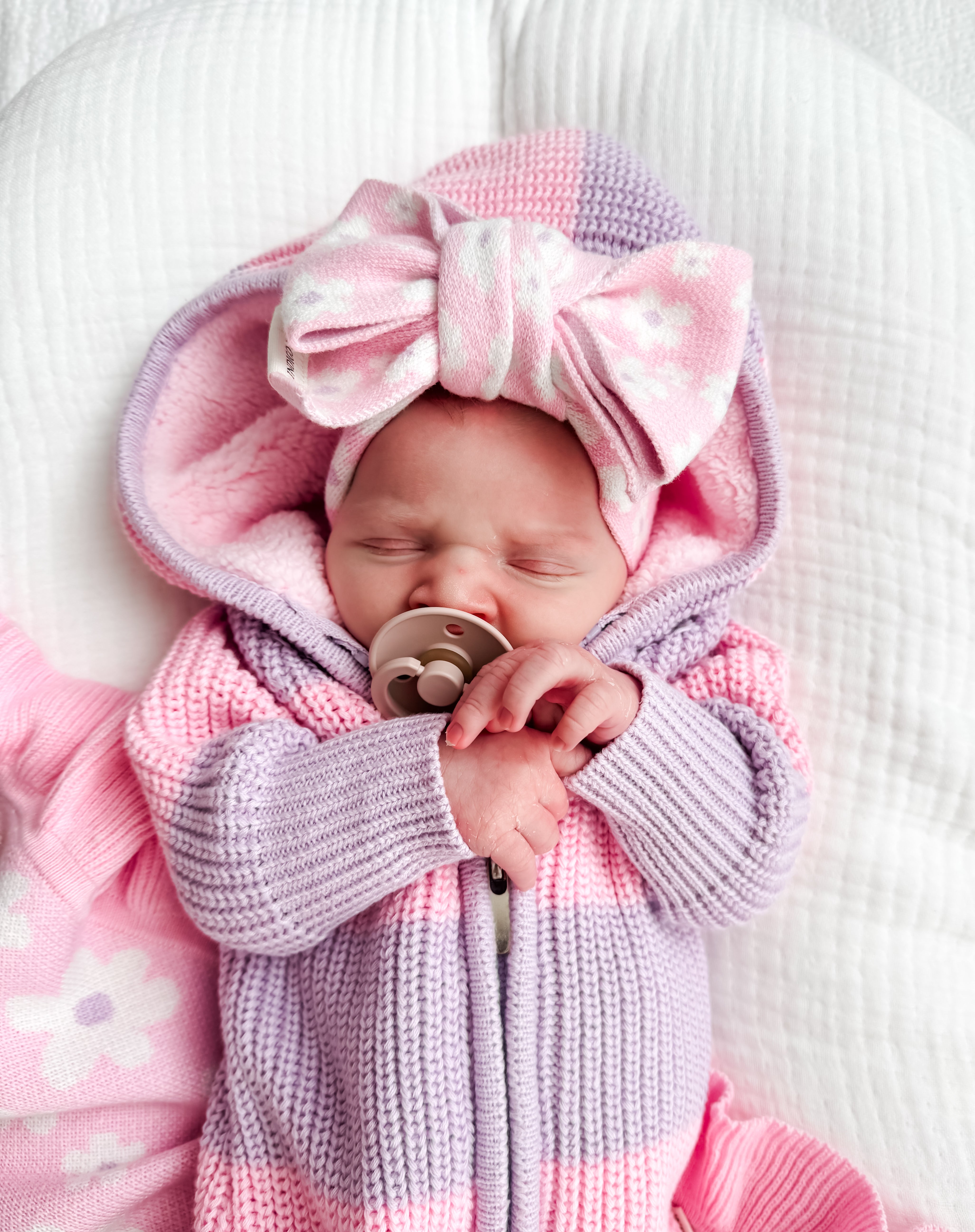 Posie Knit Headband