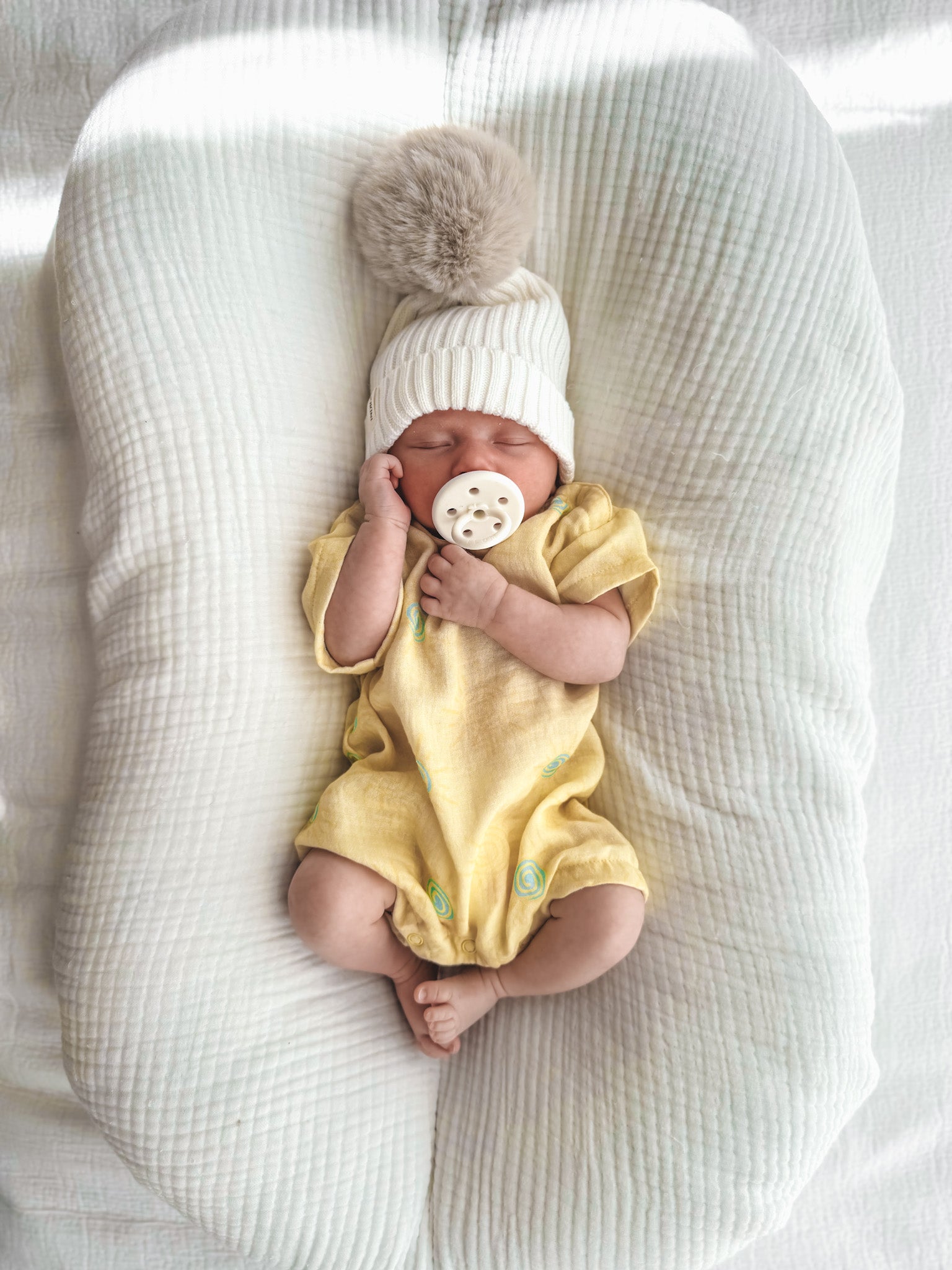 Sonnie Gauze Lemon Romper