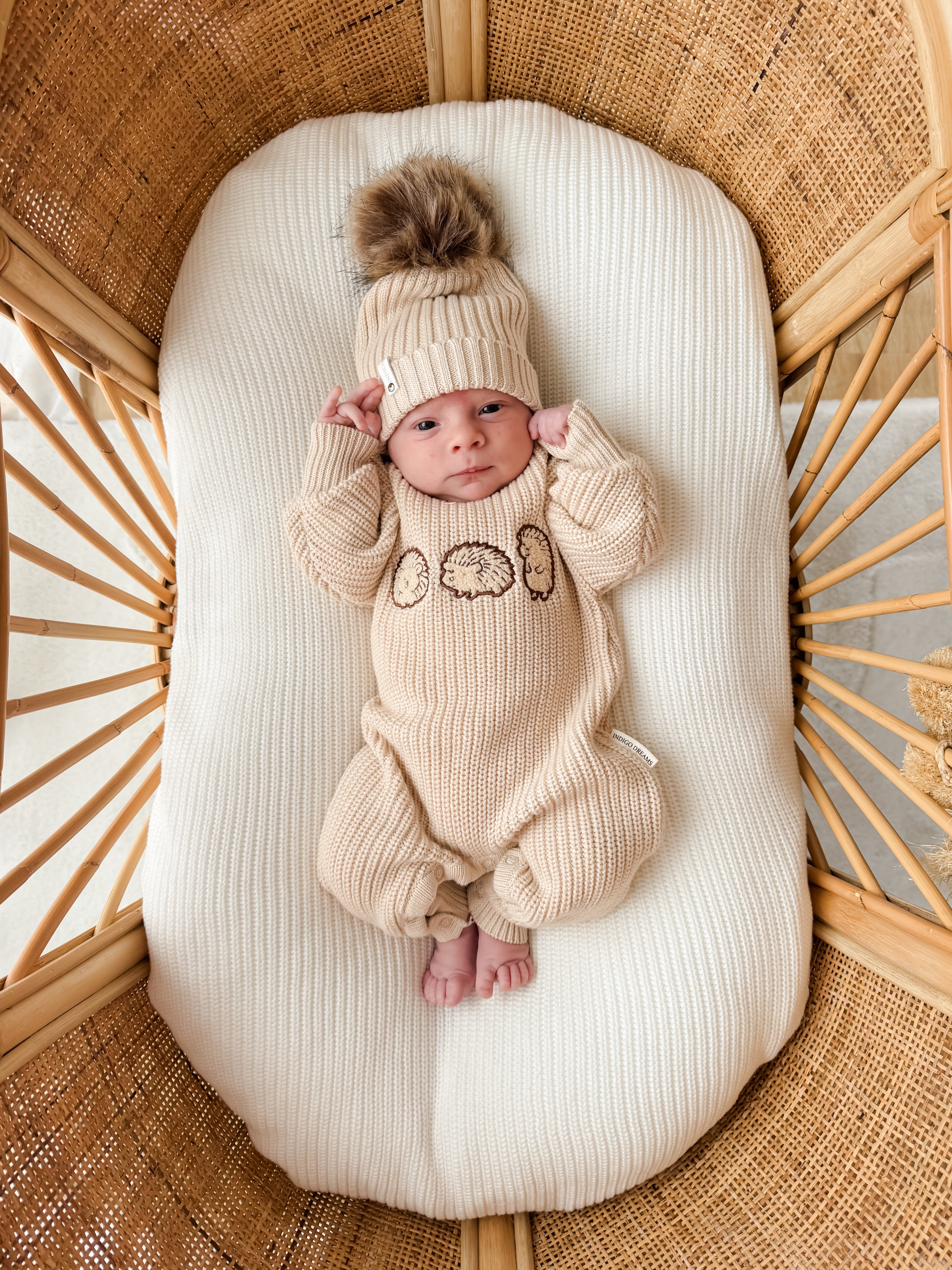 Arlo Chunky Knit Romper