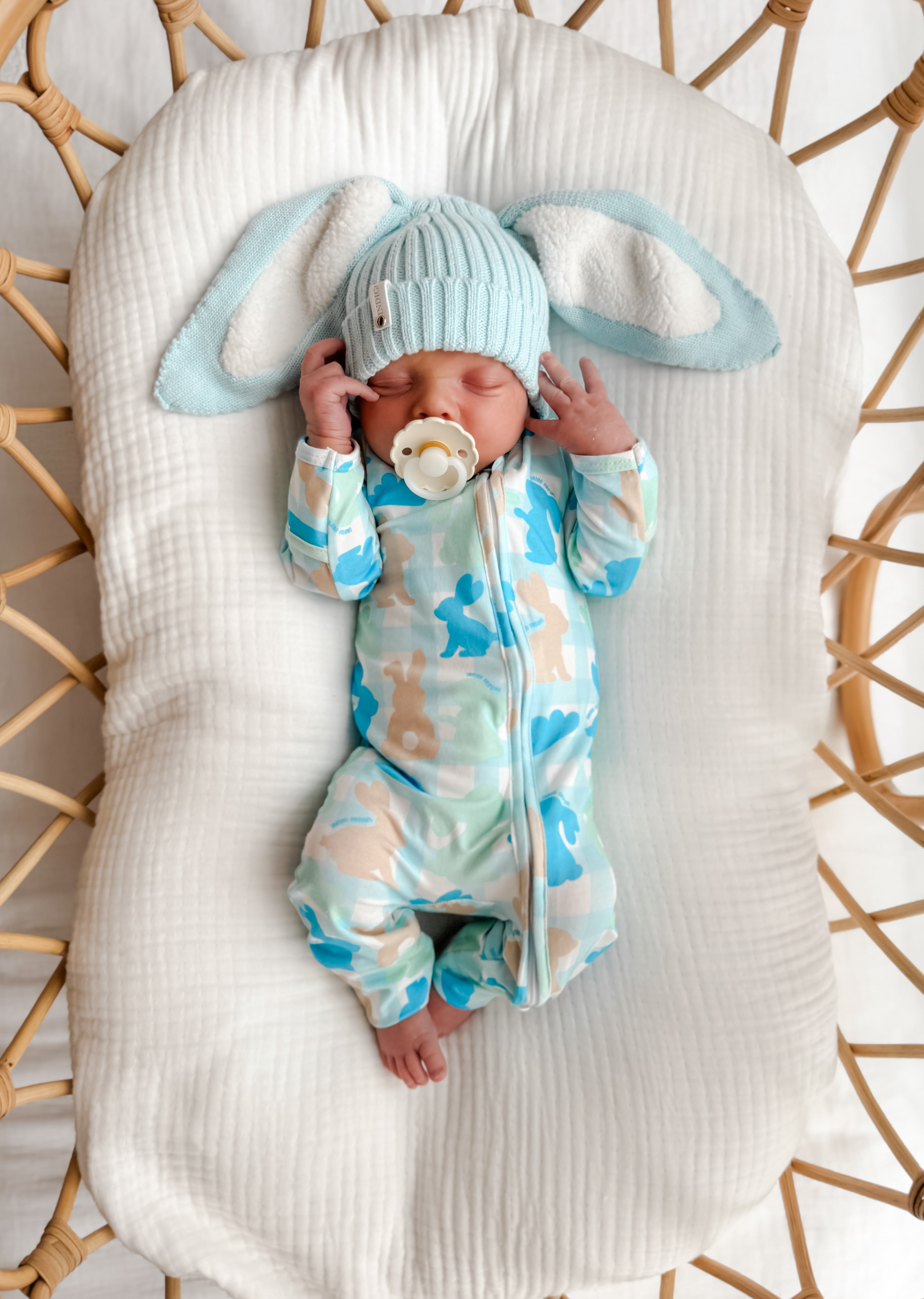 Bunny Onesie - Meadow
