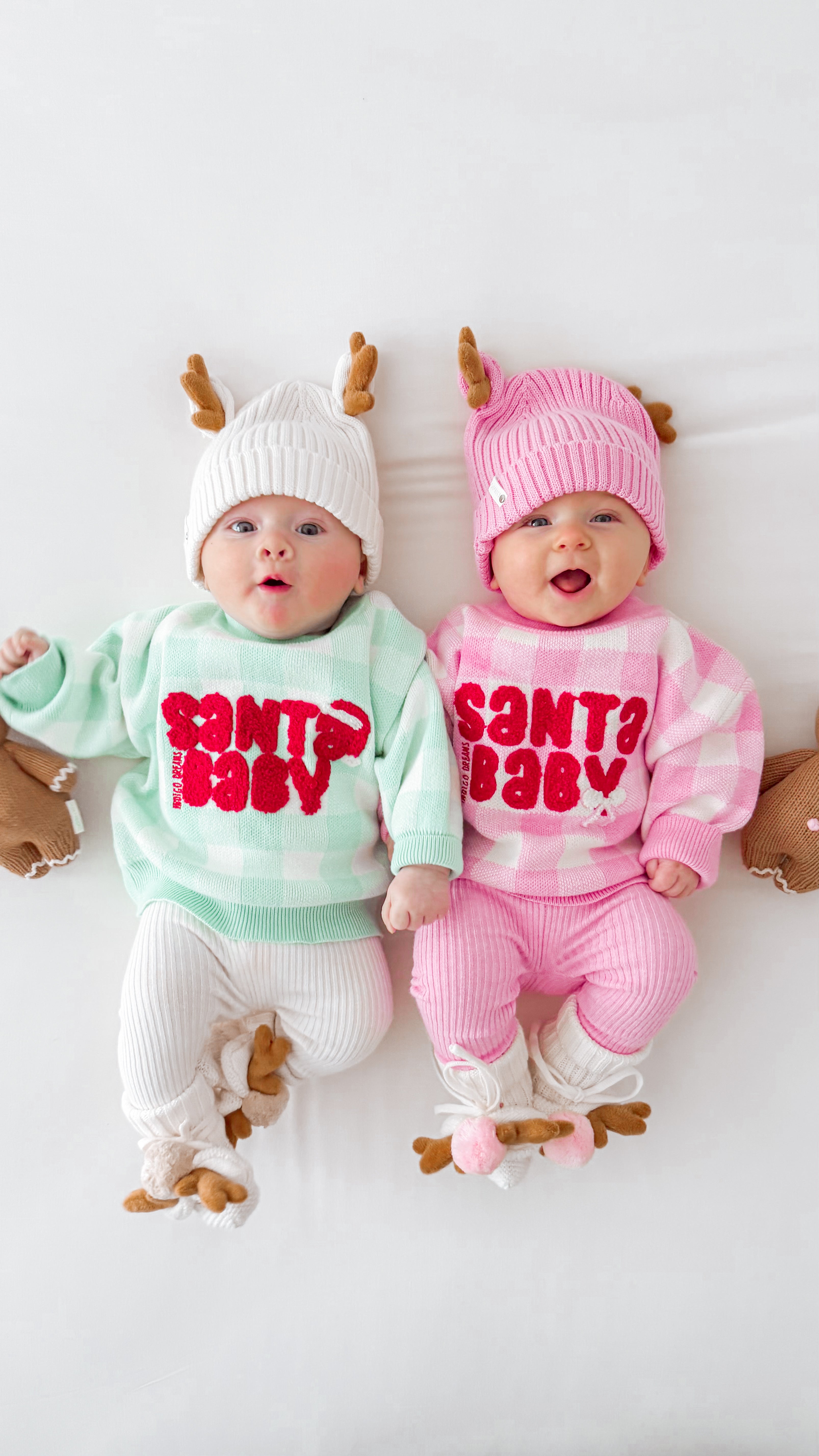 Reindeer Beanie