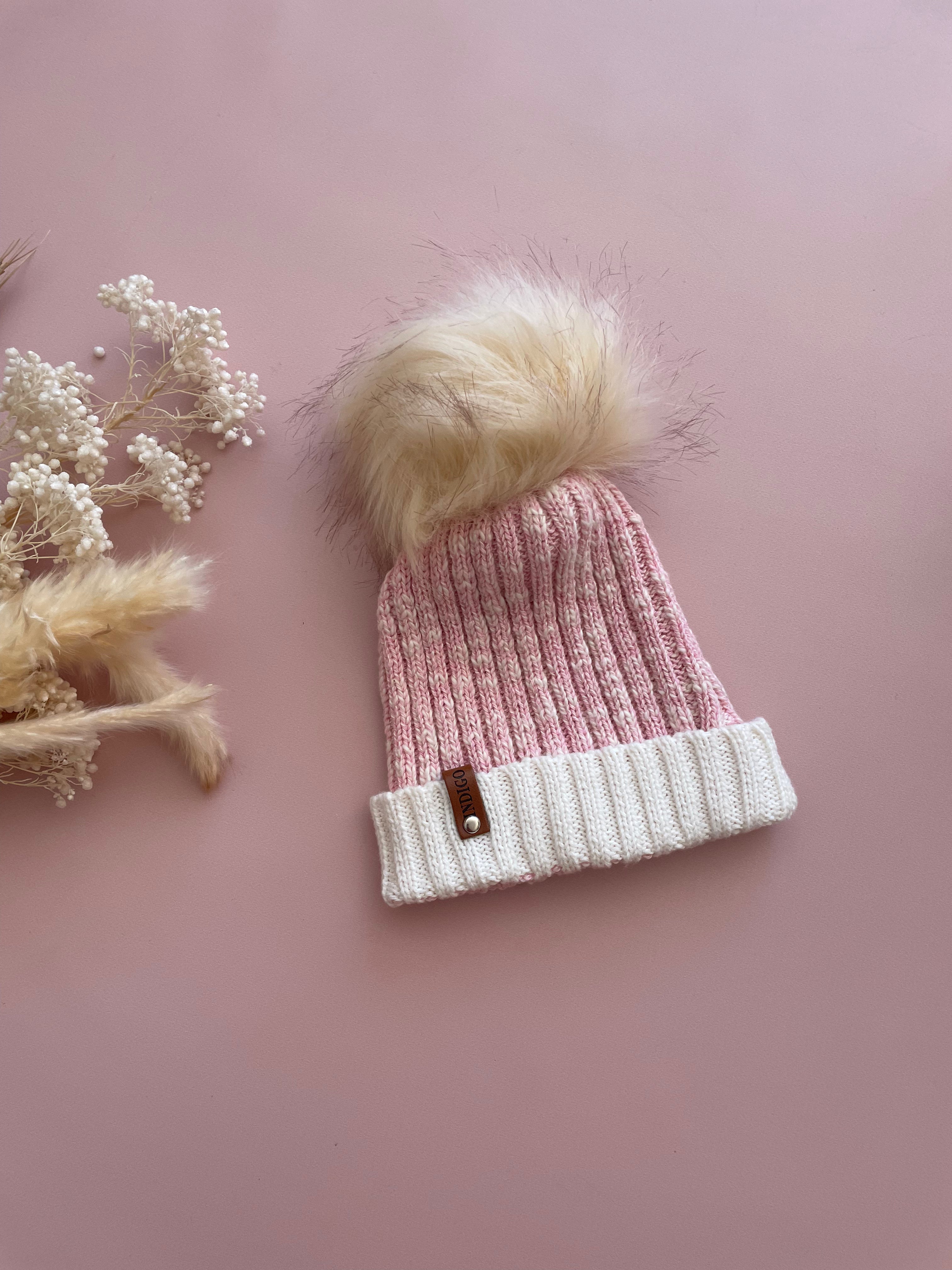 Blush | Sand Textured Beanie