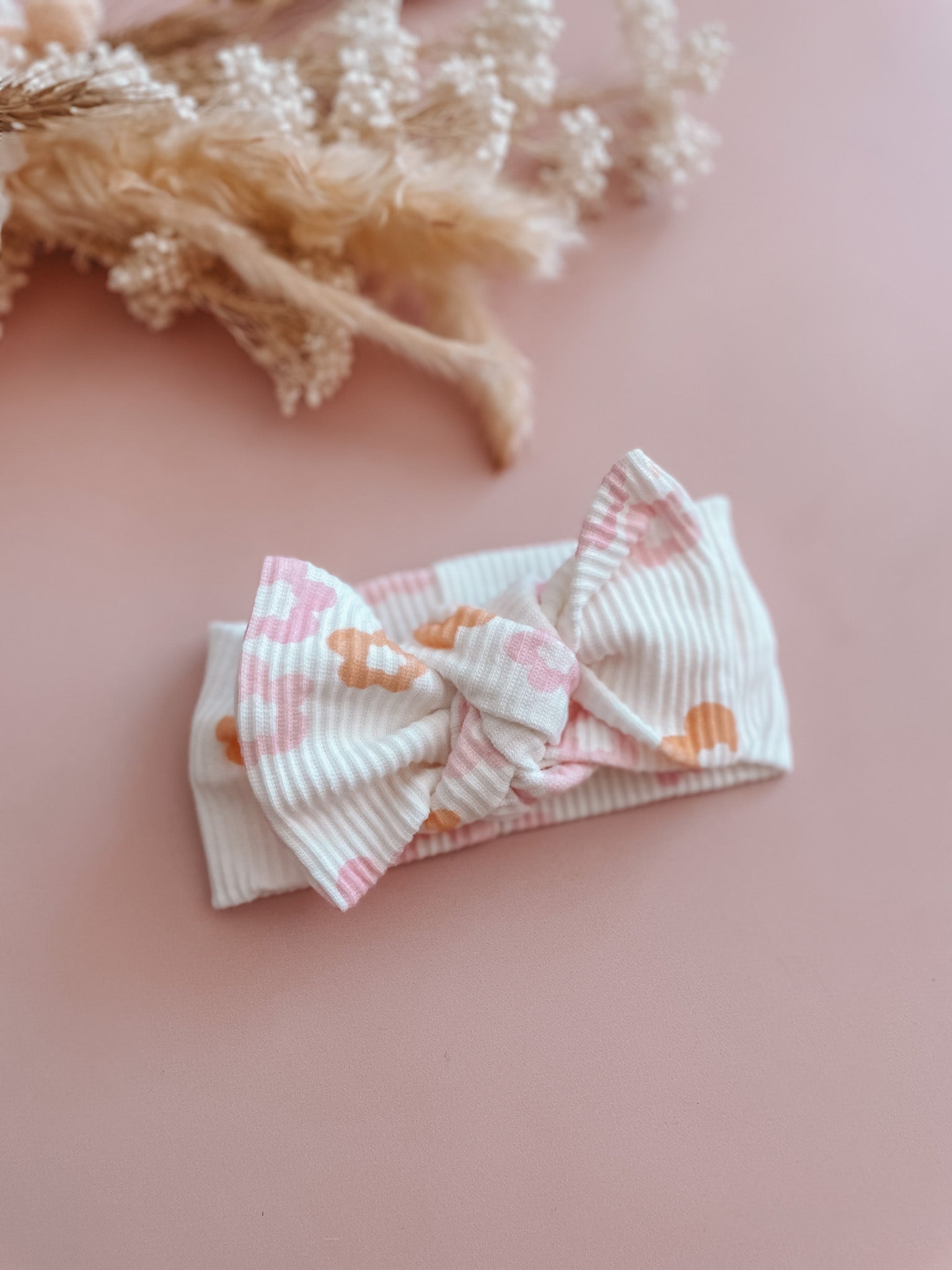 Summer Floral Headband