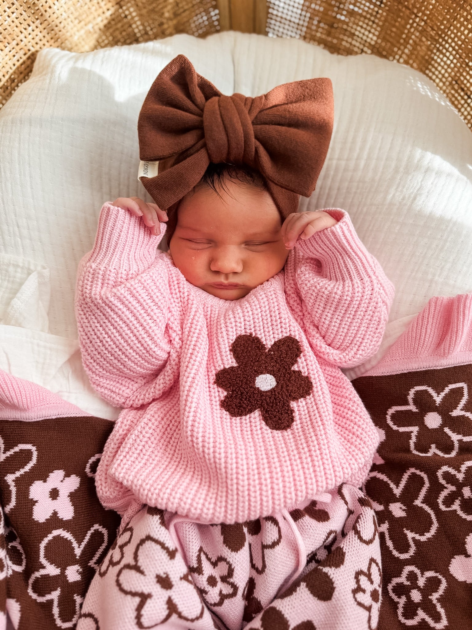 Cocoa Knit Headband