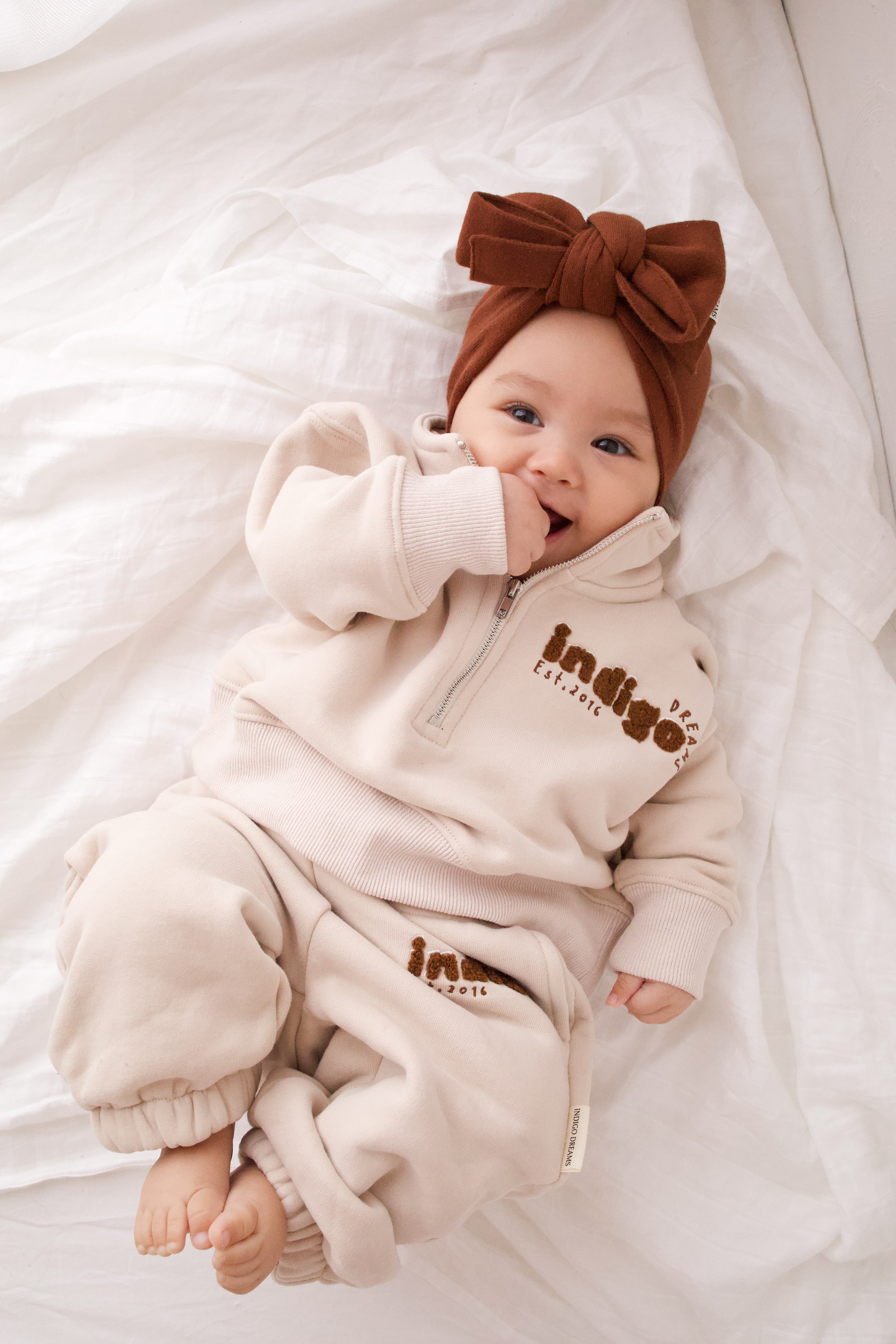 Almond Tracksuit Set