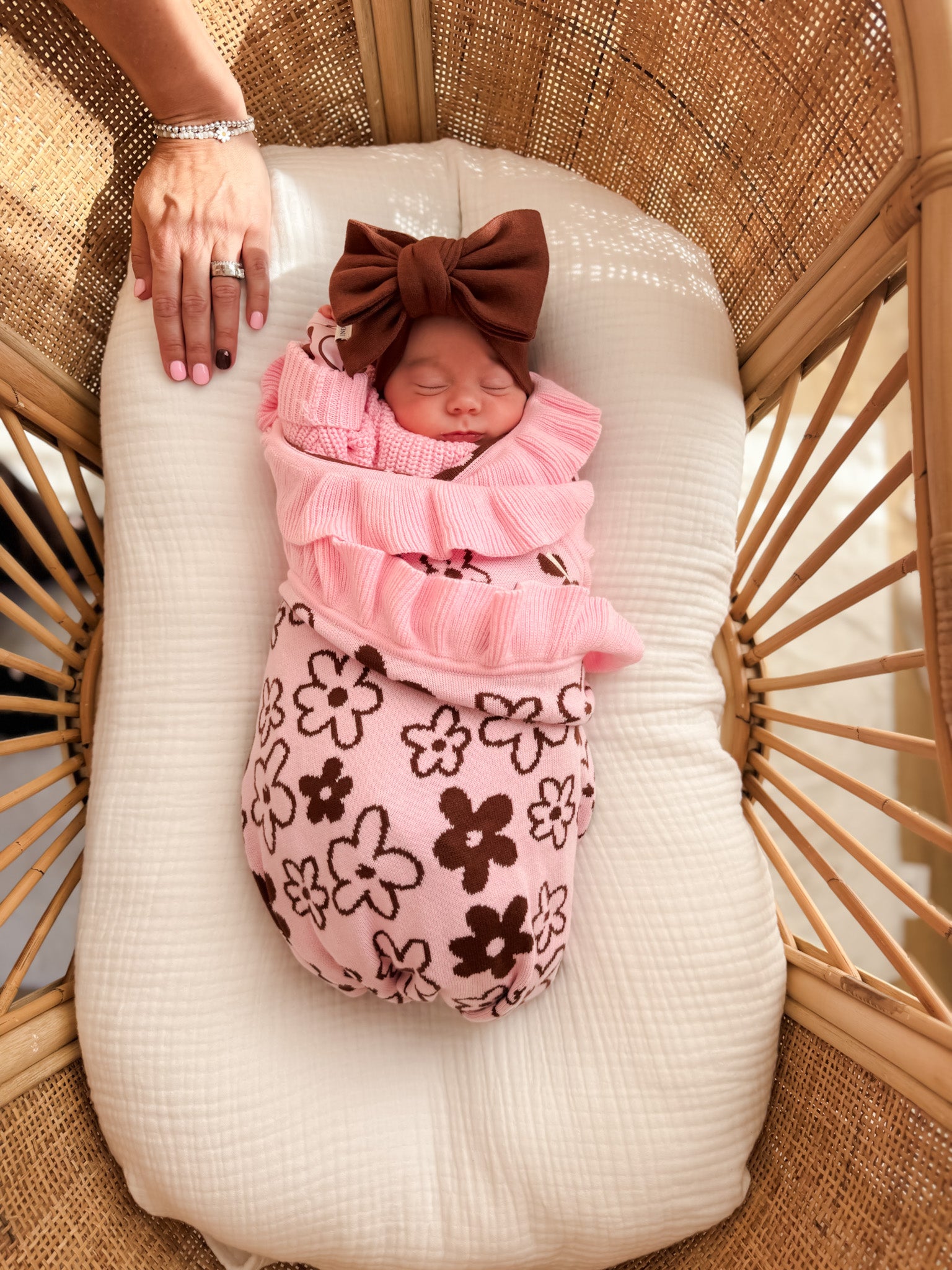 Cocoa Knit Headband