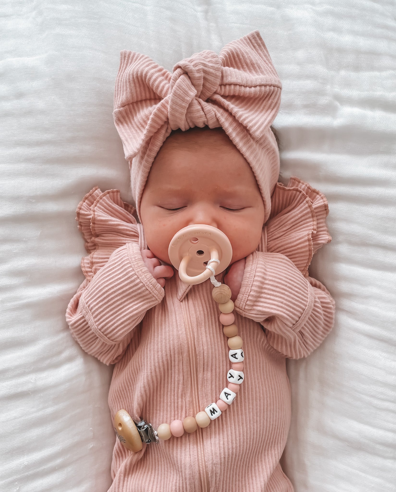 Mini Letter Personalised Dummy Chain