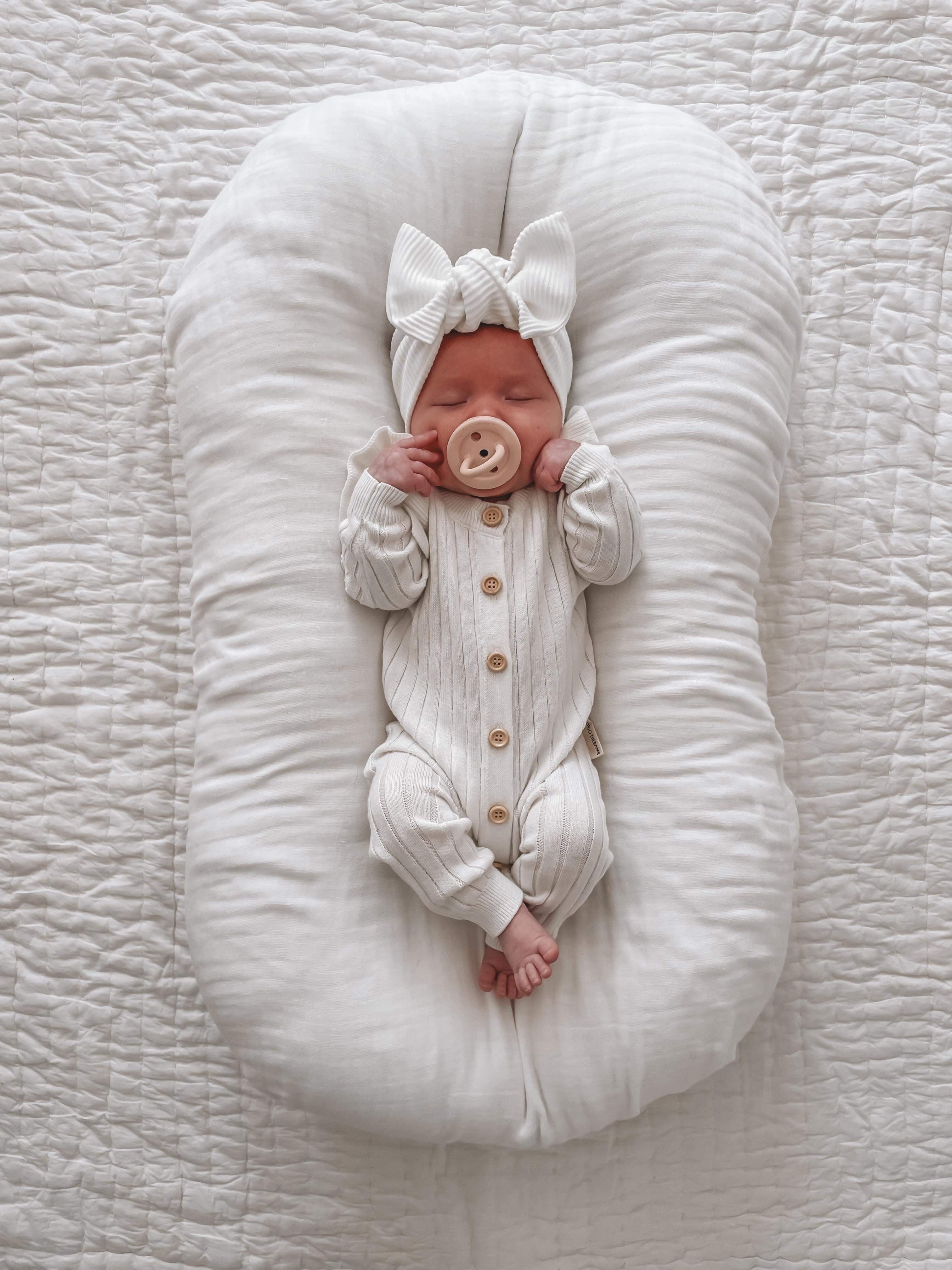 Frill Romper Vanilla