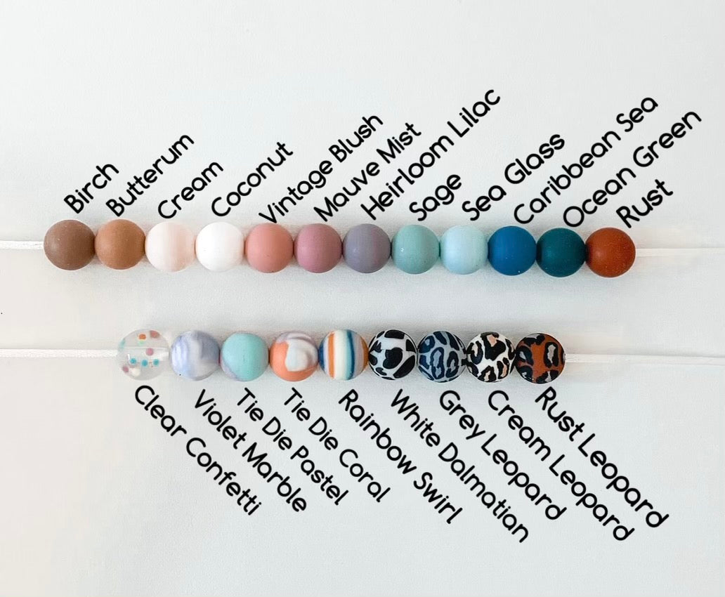 Wooden Keepsake Rattle Personalised