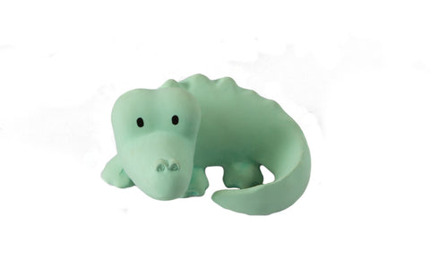 Tikiri Pig Rubber Teether and Rattle