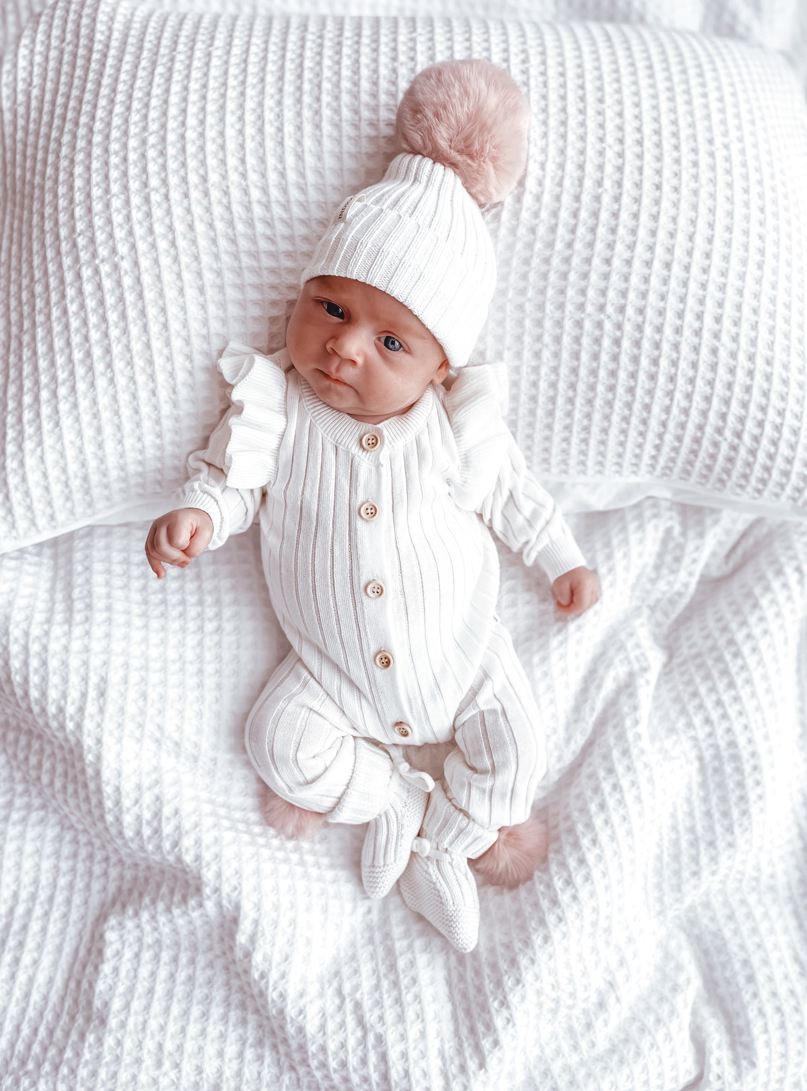 Frill Romper Vanilla