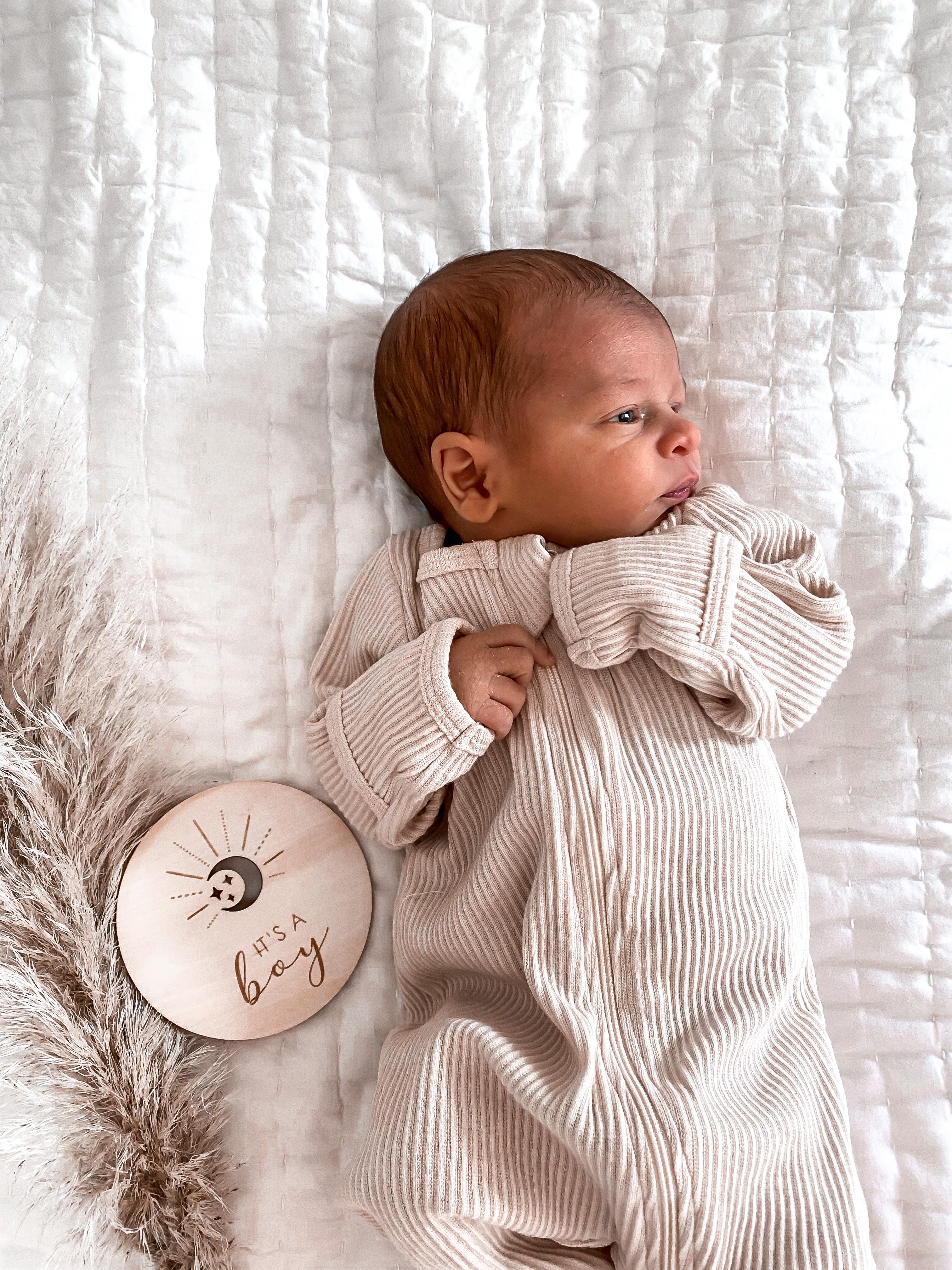 Buttermilk Onesie