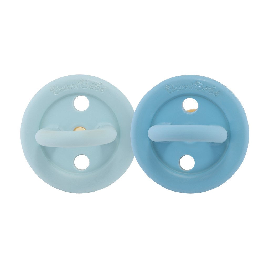 Hevea Bumi Bebe Dummies Twin Pack