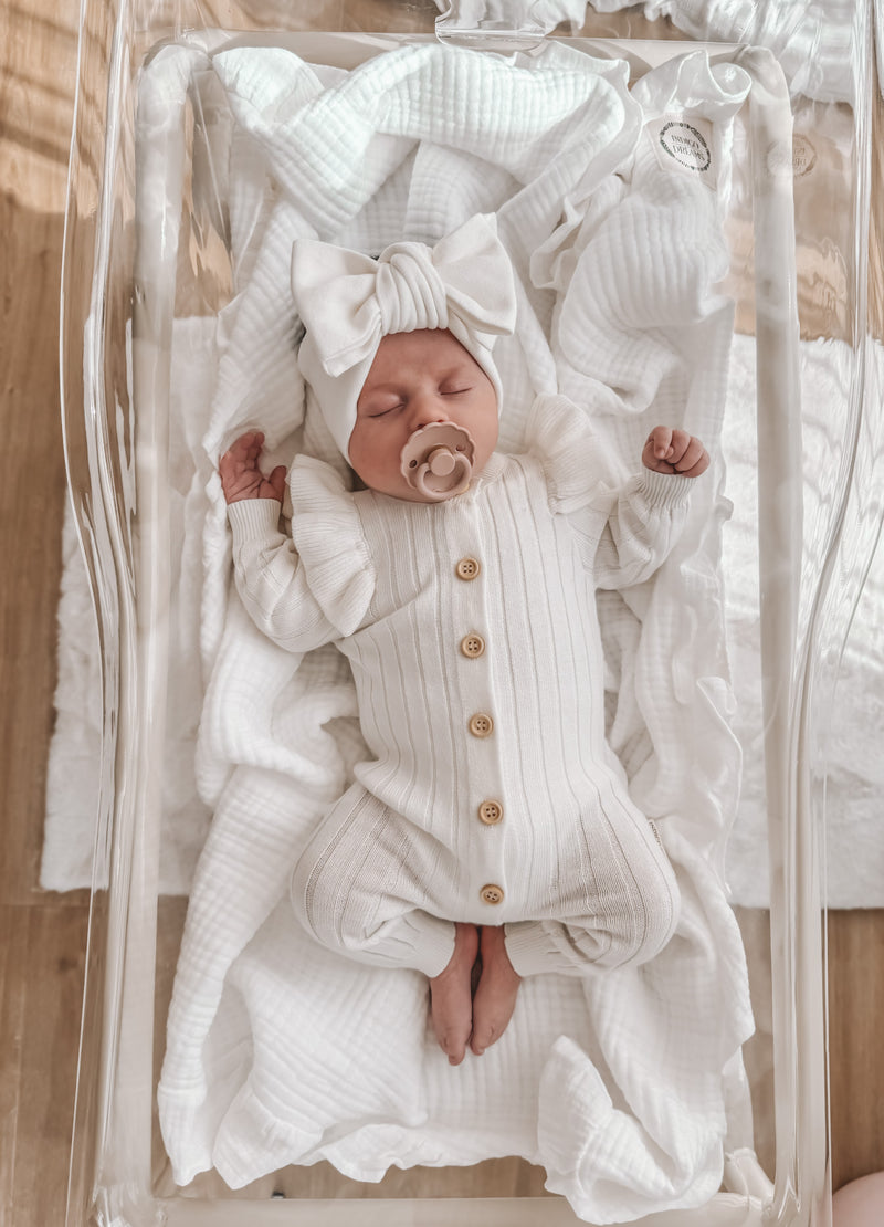 Vanilla Knit Headband