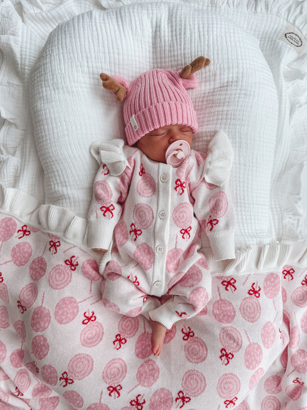 Lollipop Lane Frill Romper