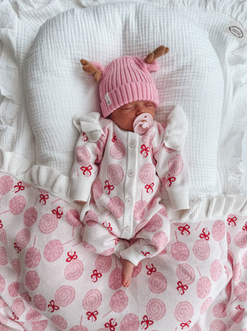 Peppermint Check Summer Romper