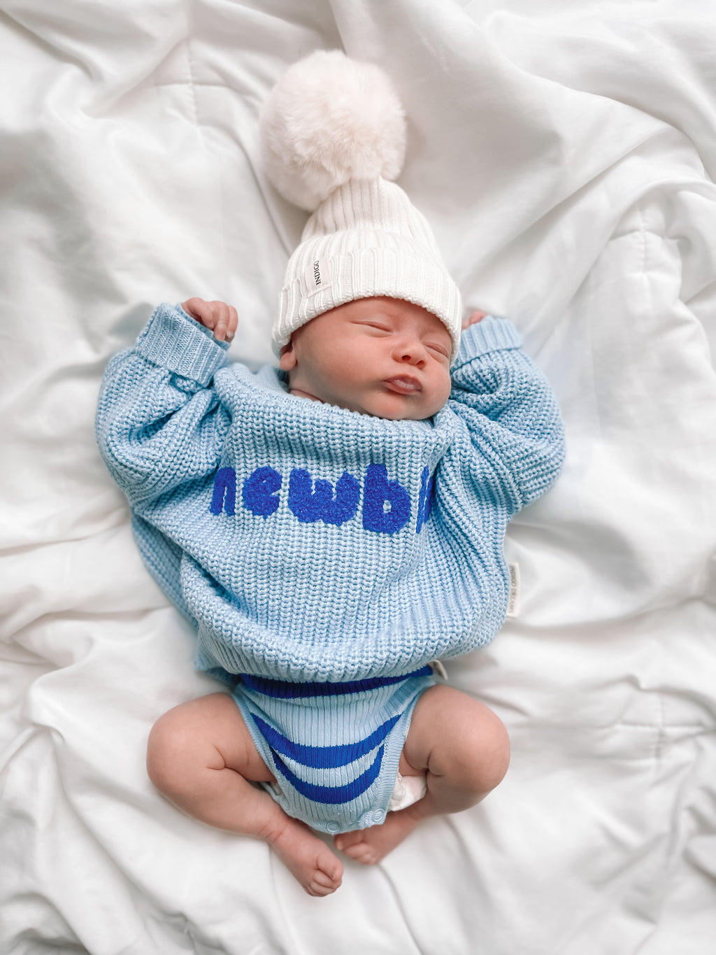 Blue Newbie Jumper