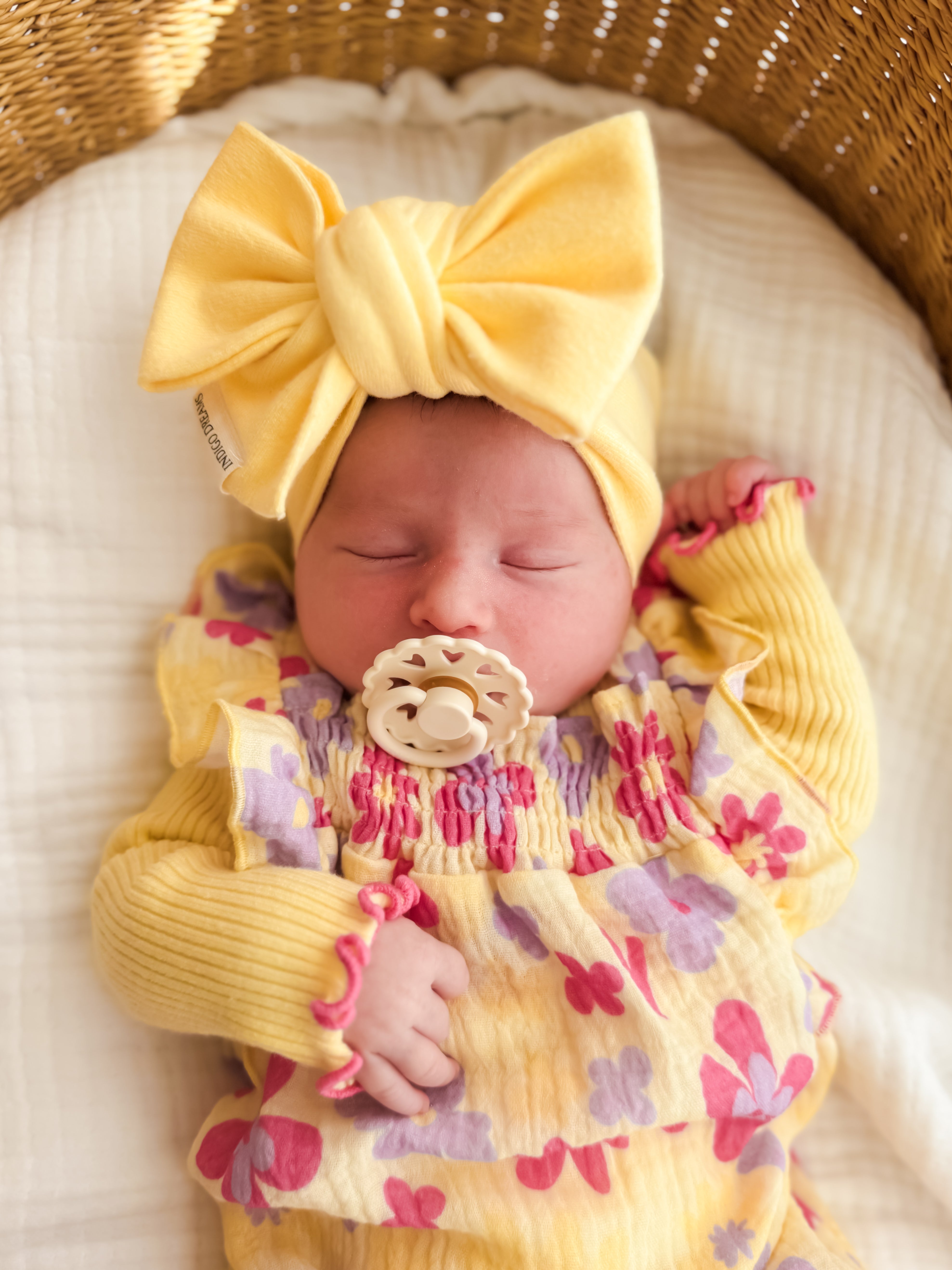 Daffodil Knit Headband
