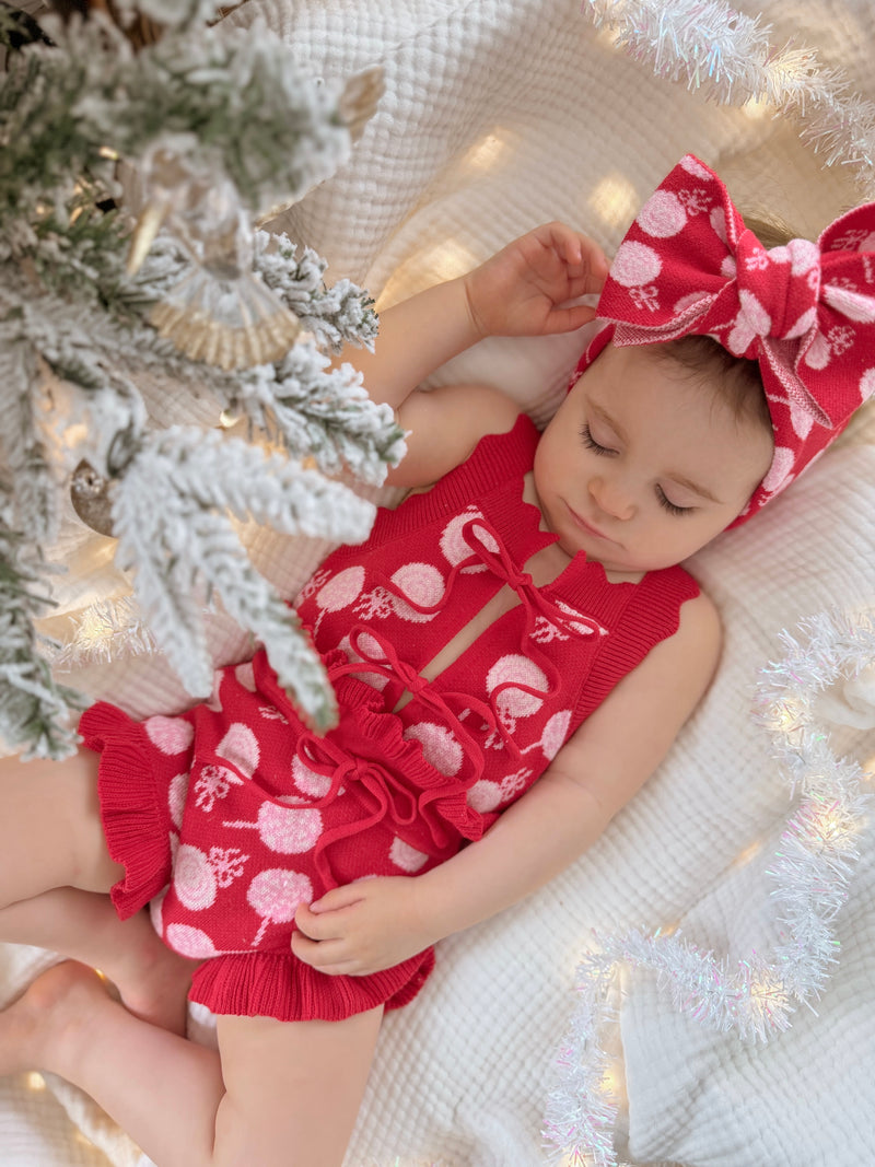 Lollipop Lane Tie Singlet