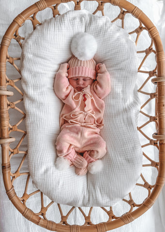 Coco Boucle Jumper - Sherbet