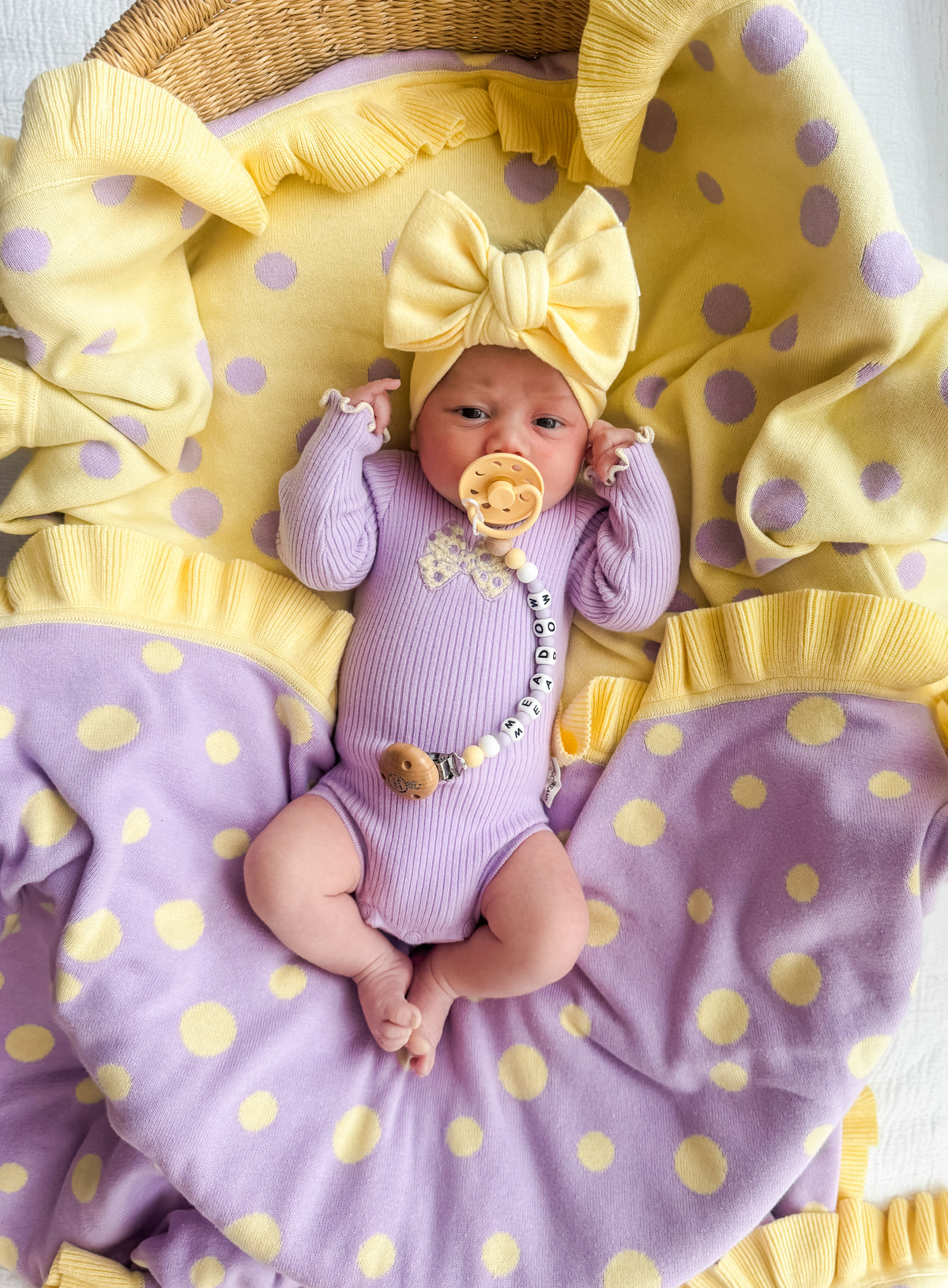 Daffodil Knit Headband