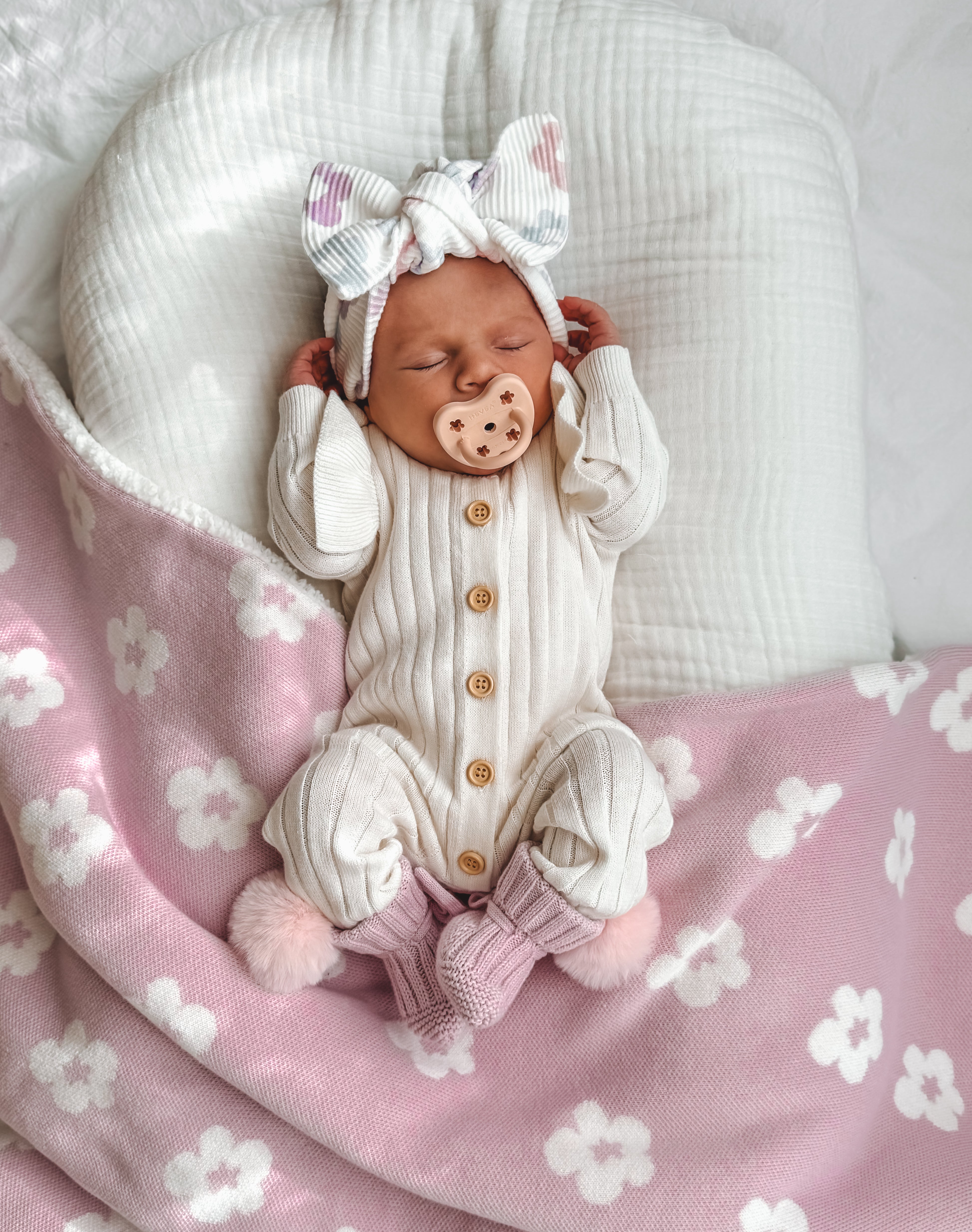 Eden Floral Headband