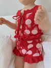 Lollipop Lane Tie Singlet