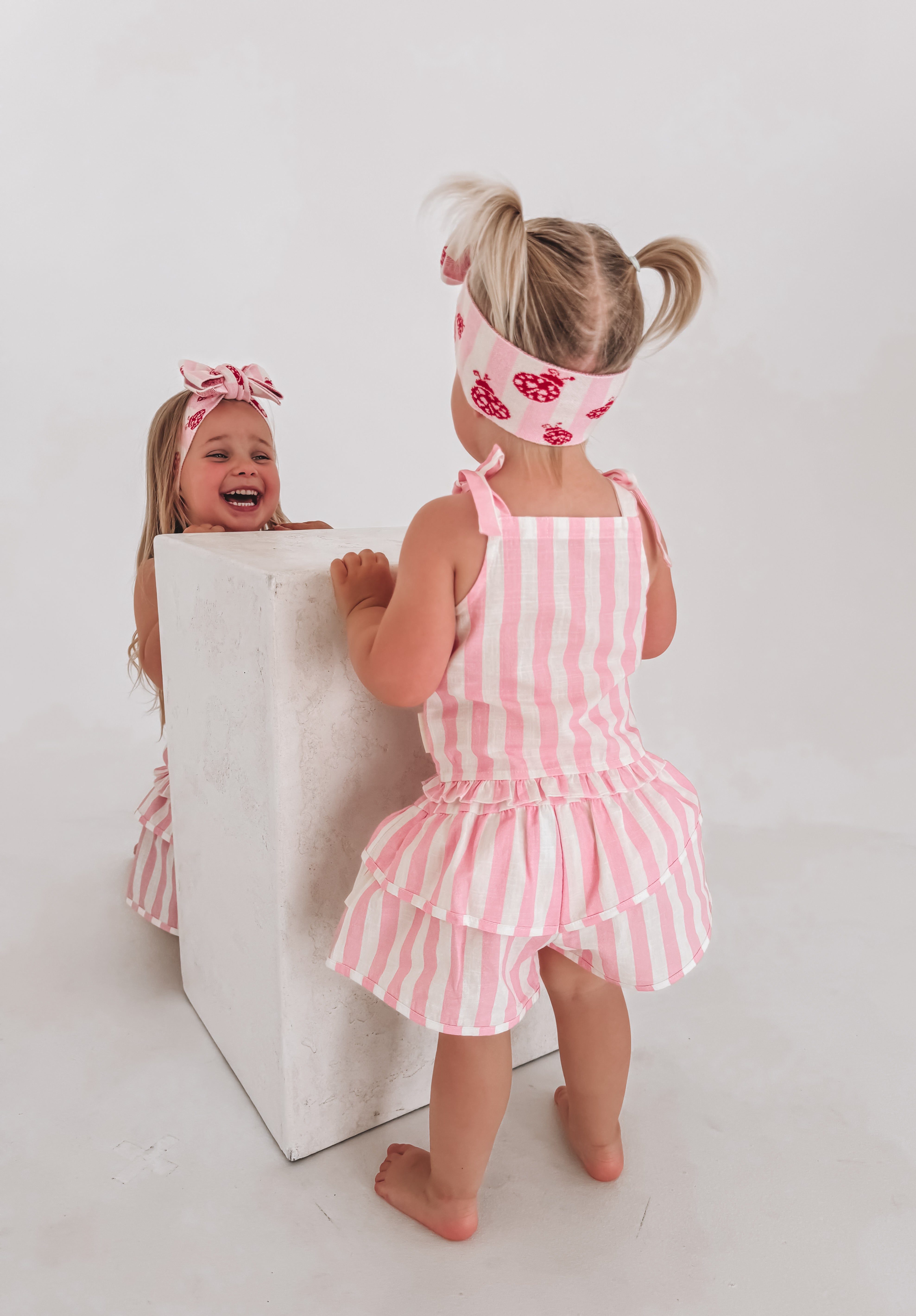 Lottie Stripe Shorts