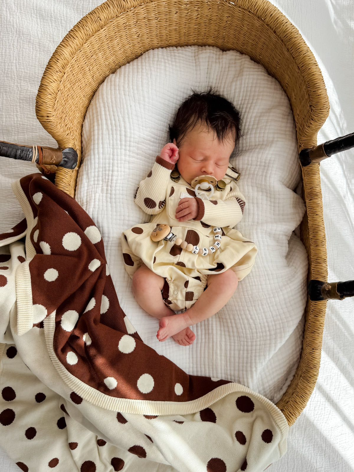 Raffy Spot Overalls