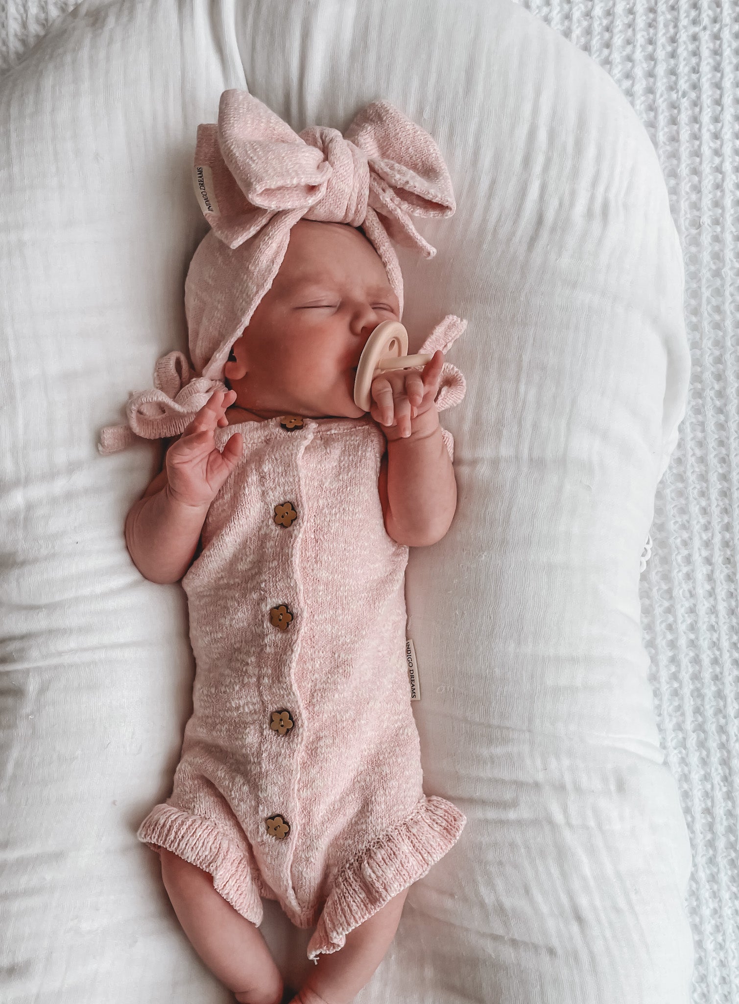 Blush Textured Headband