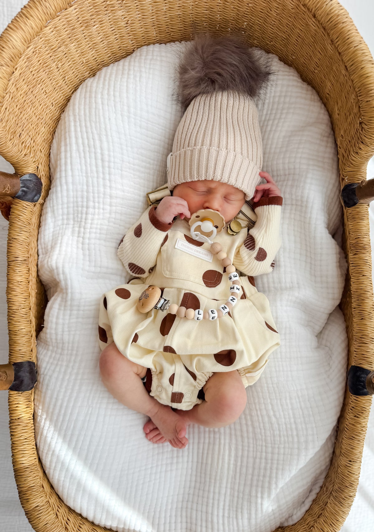 Raffy Spot Bodysuit