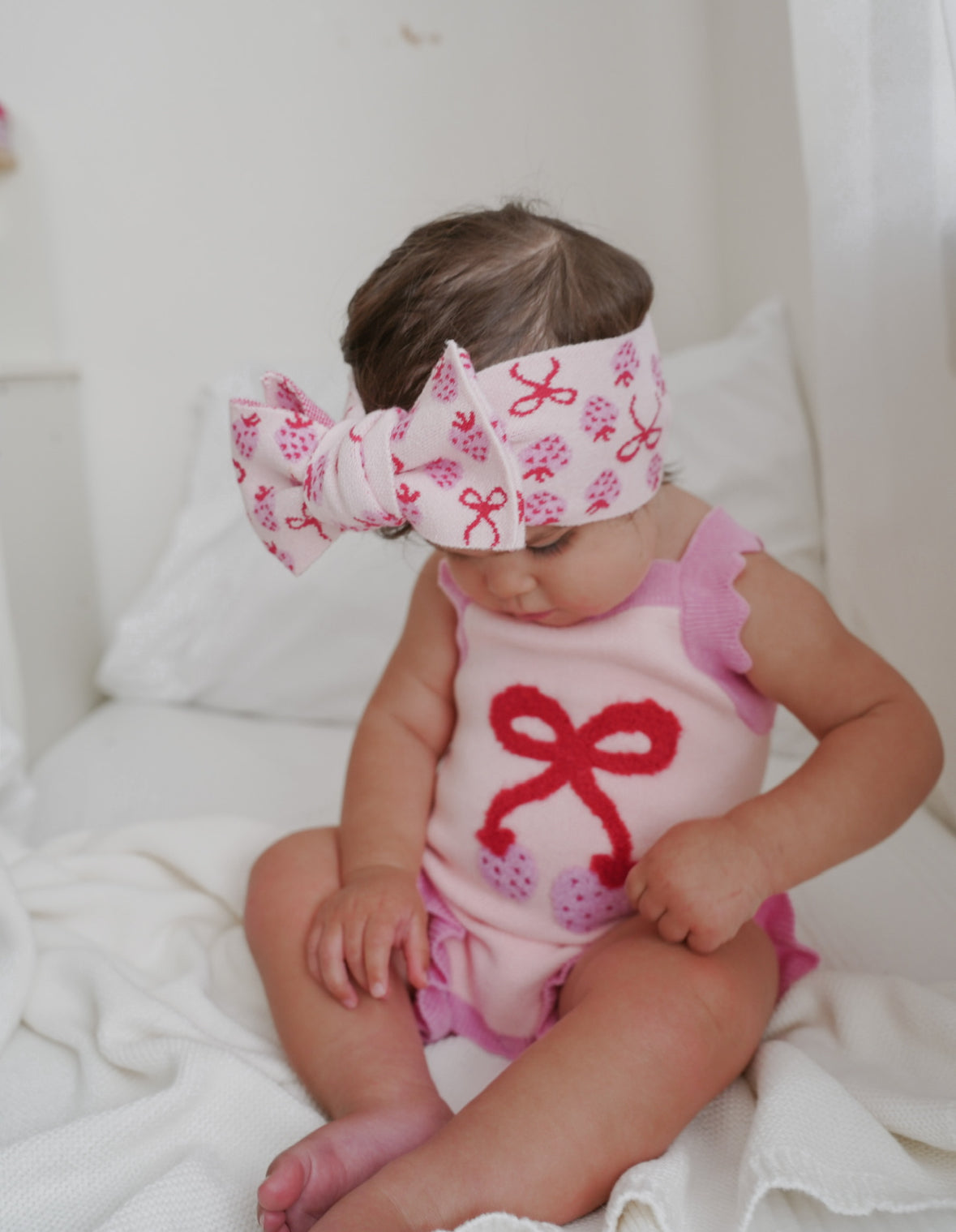 Arden Summer Frill Romper