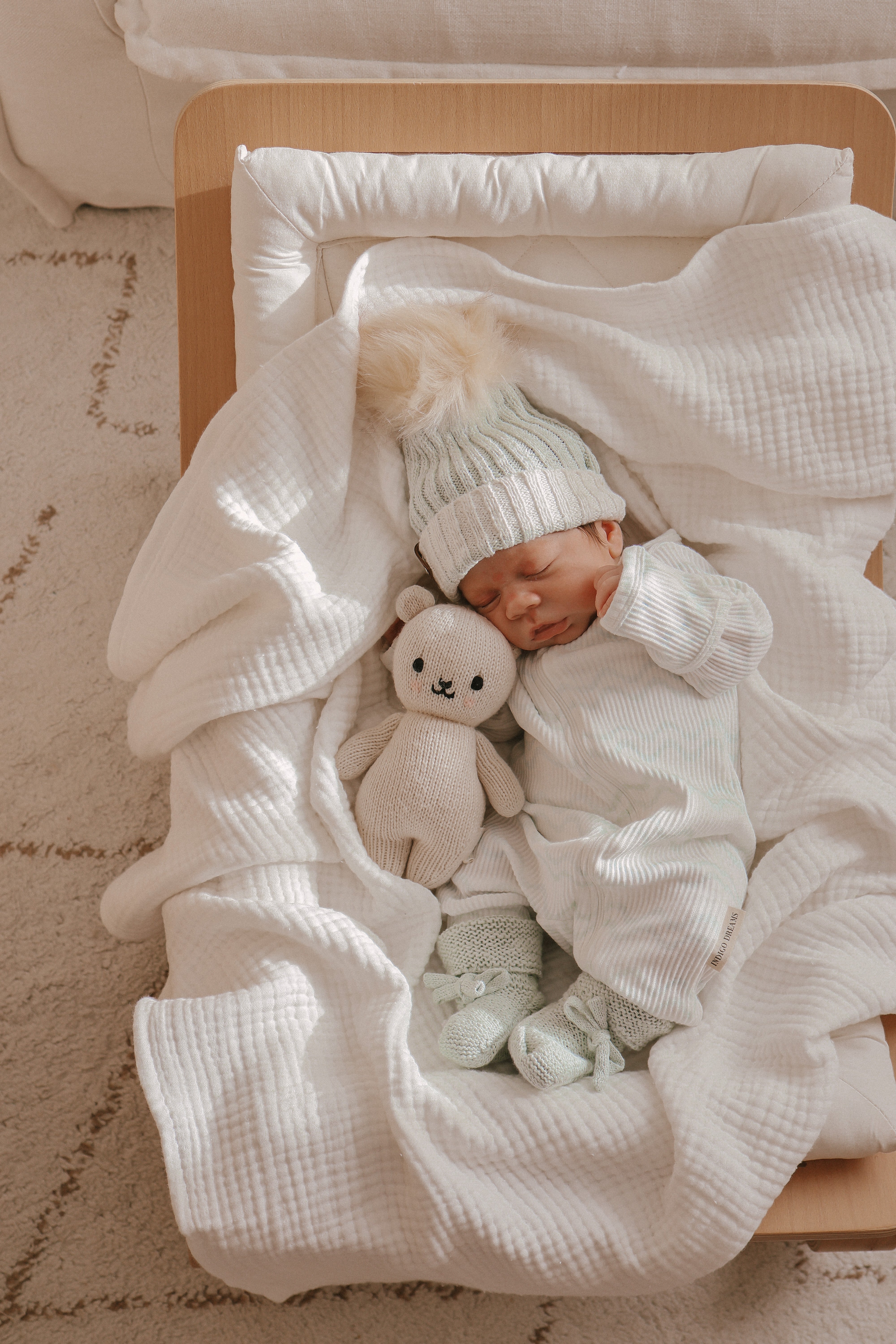 Milk Cotton Blanket