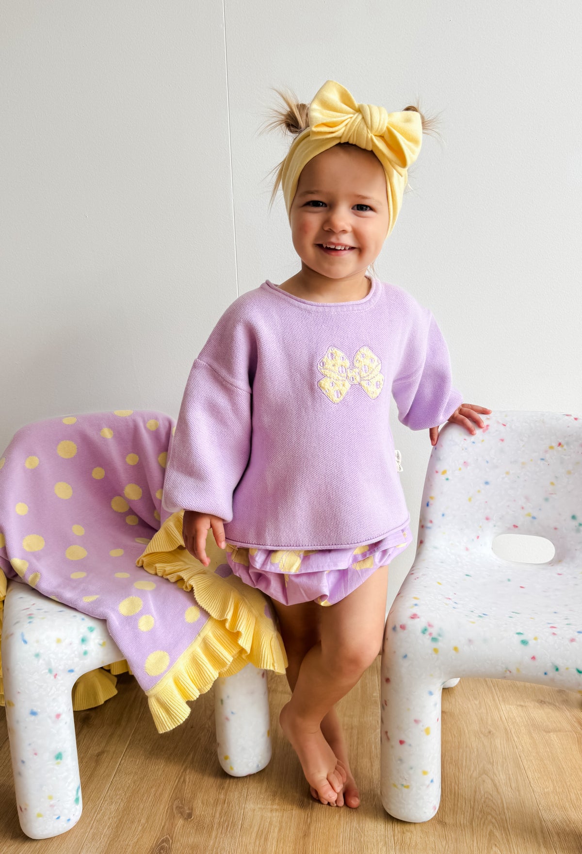 Pippa Bow Jumper