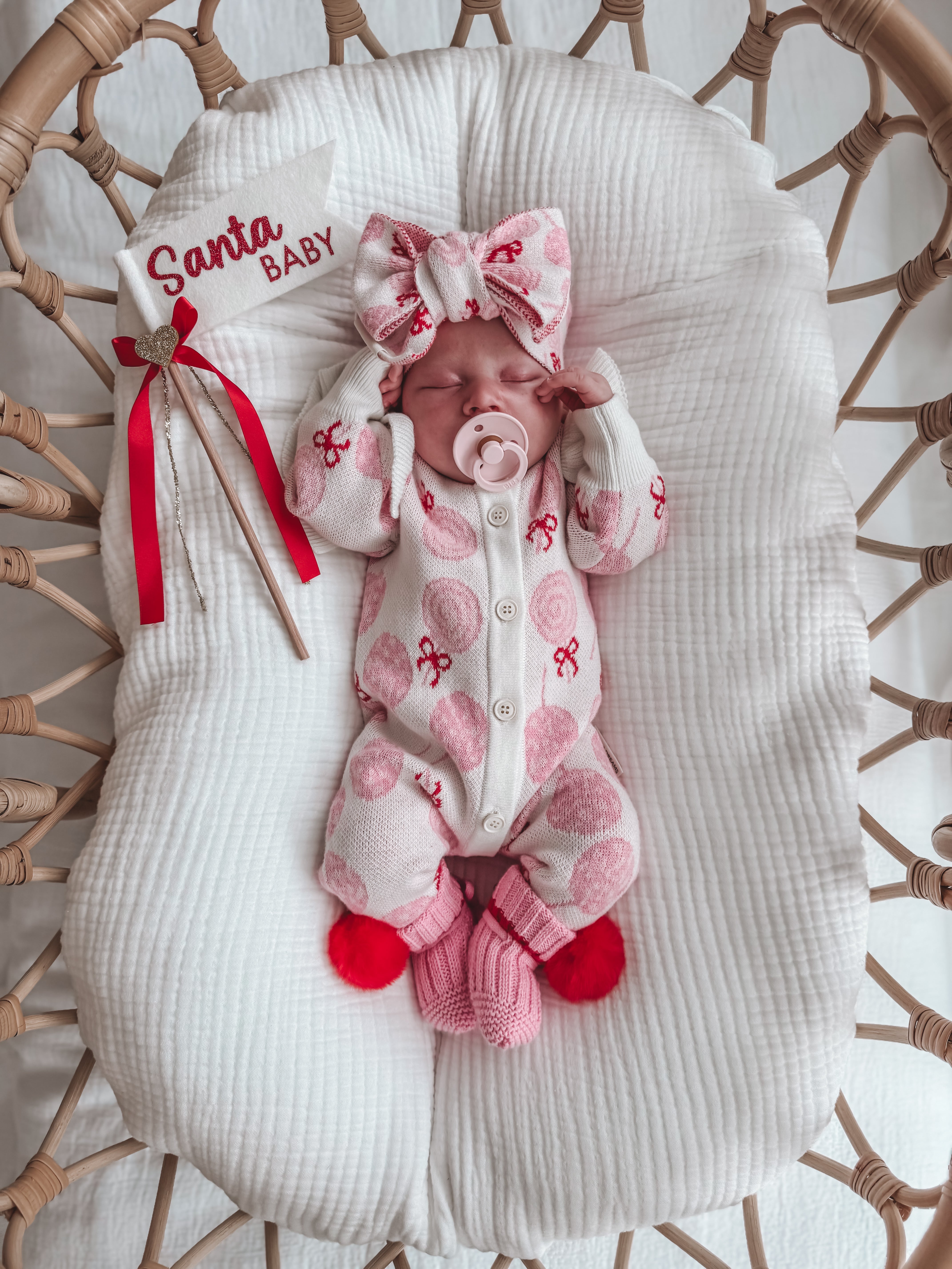 Pom Booties - Candy