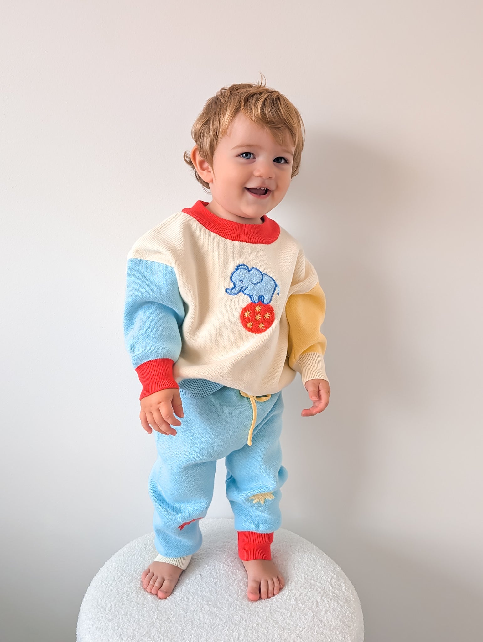Bowie Boucle Jumper