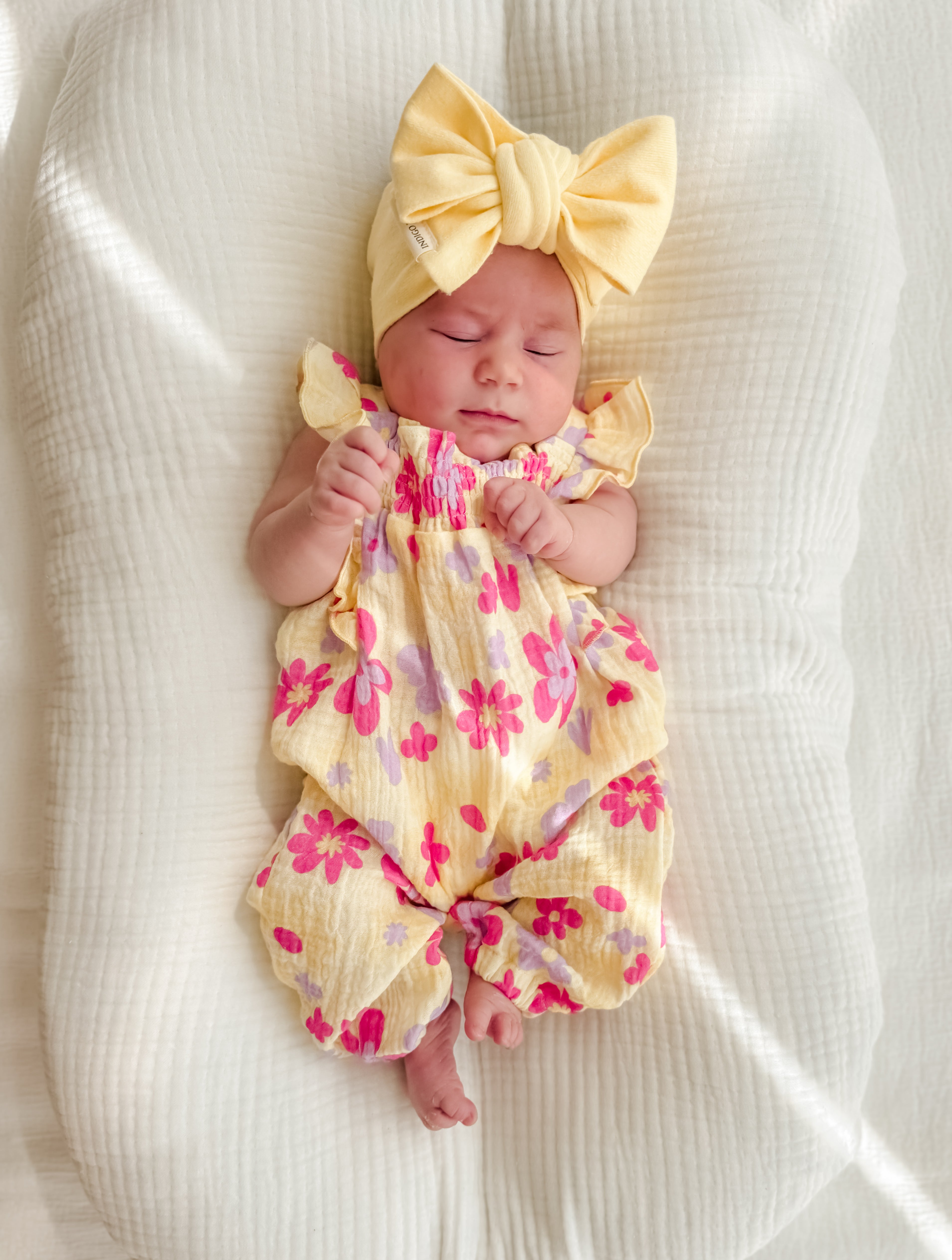 Daffodil Knit Headband