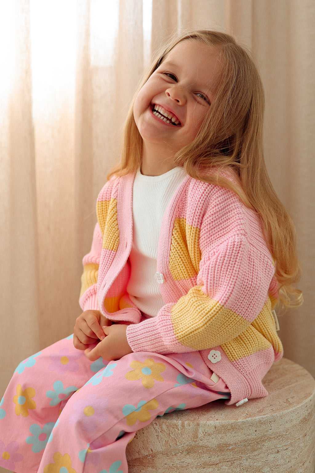 Chunky Knit Goldie Cardigan