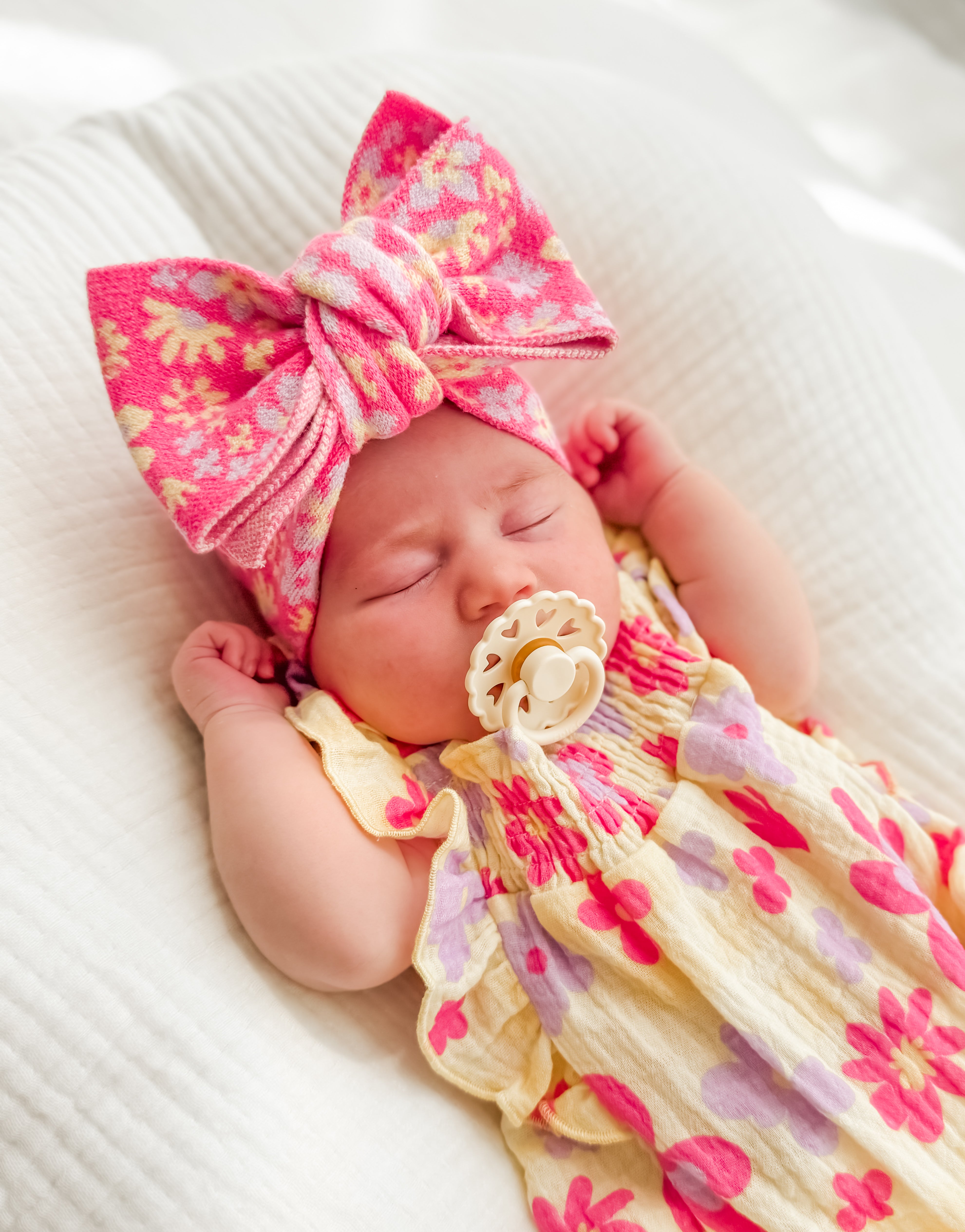 Indie Knit Headband - Daffodil