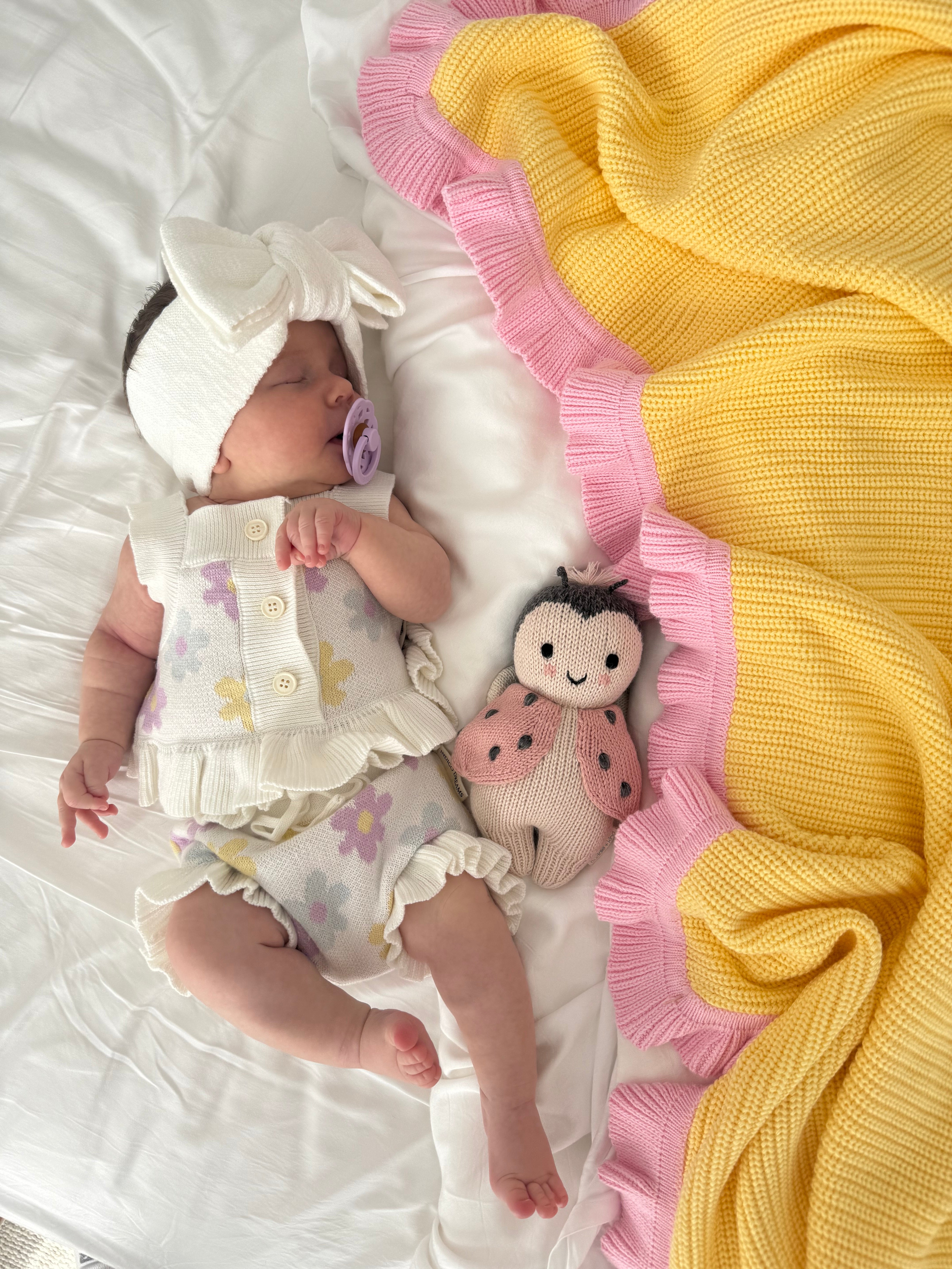 Goldie Frill Bloomer