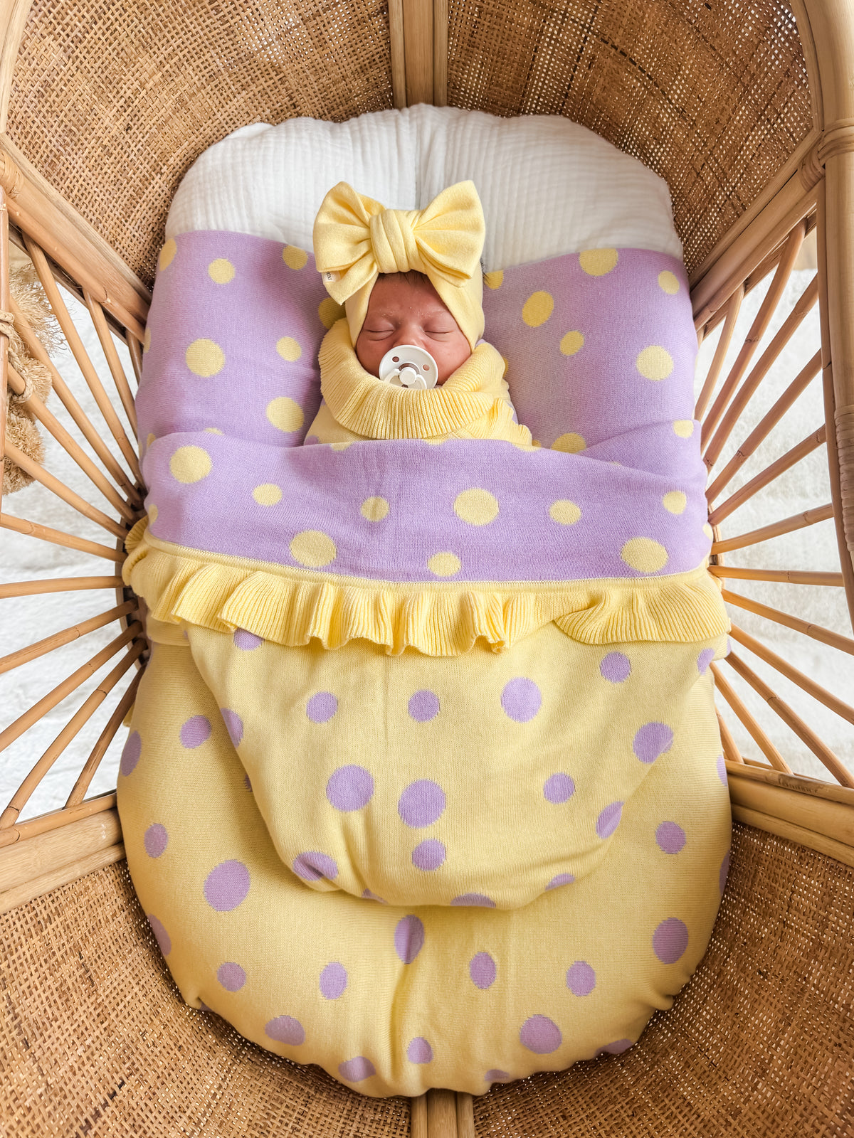Pippa Frill Reversible Blanket