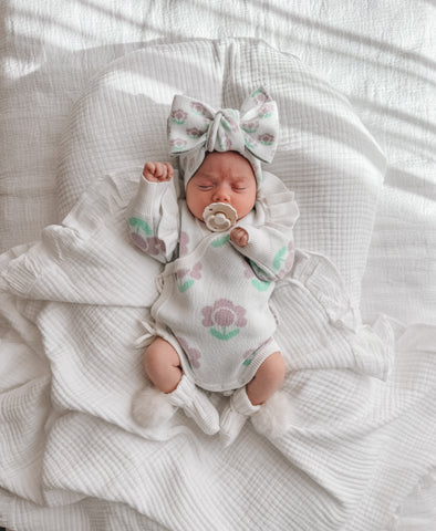 Coco Boucle Jumper - Sherbet