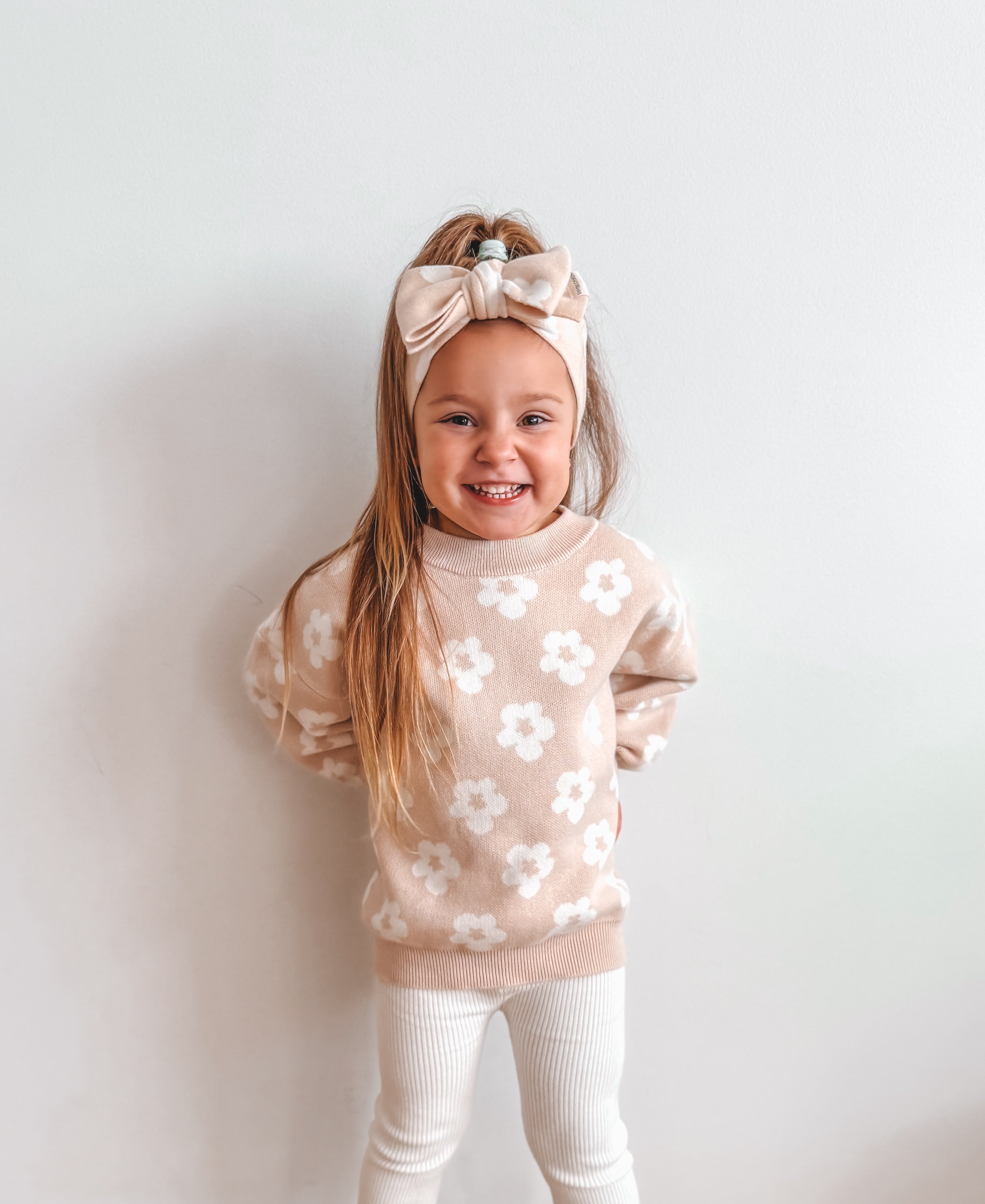 Lola Oatmeal Jumper